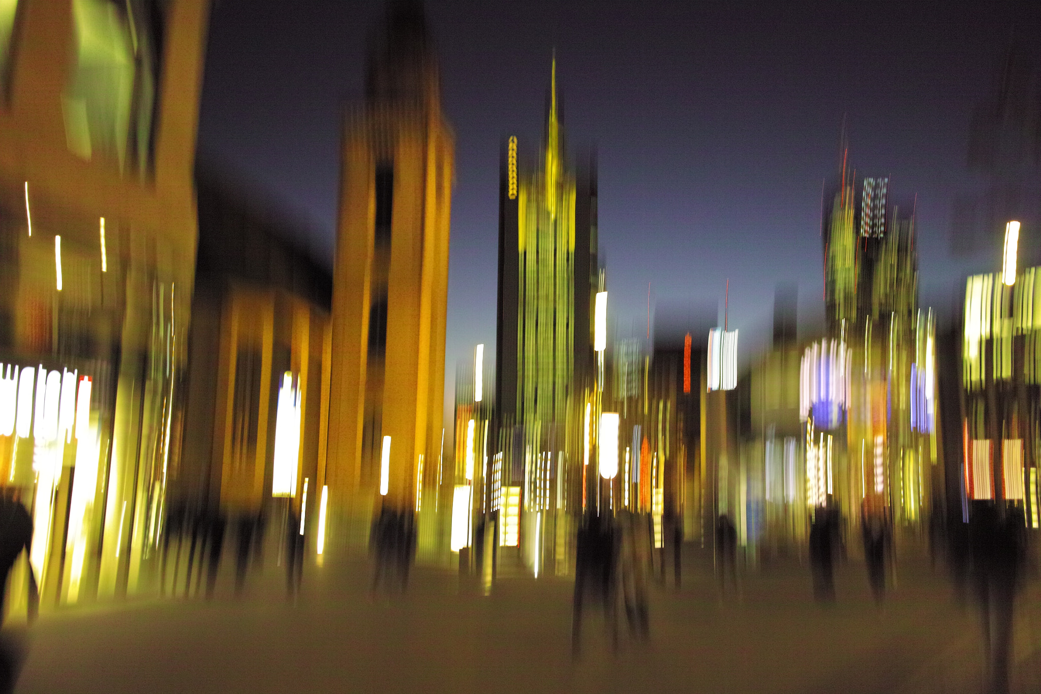 Sigma DP1 Merrill sample photo. All the fancy night photography