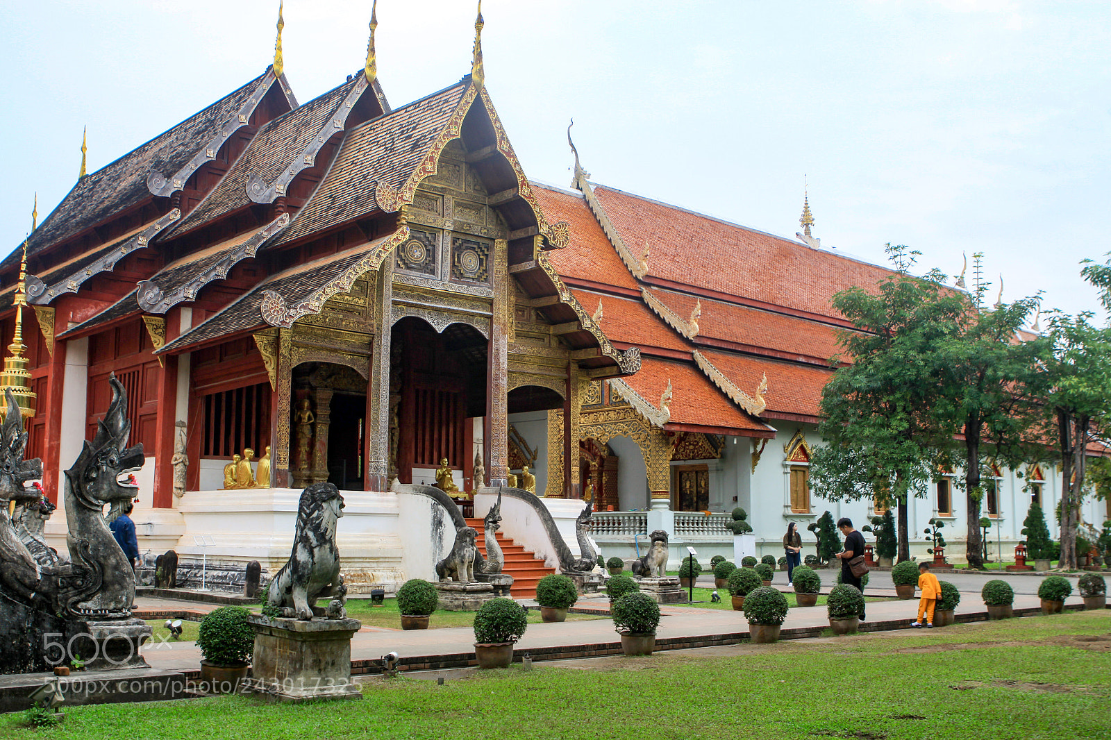 Canon EOS 50D sample photo. Wat phra singh, chiang photography