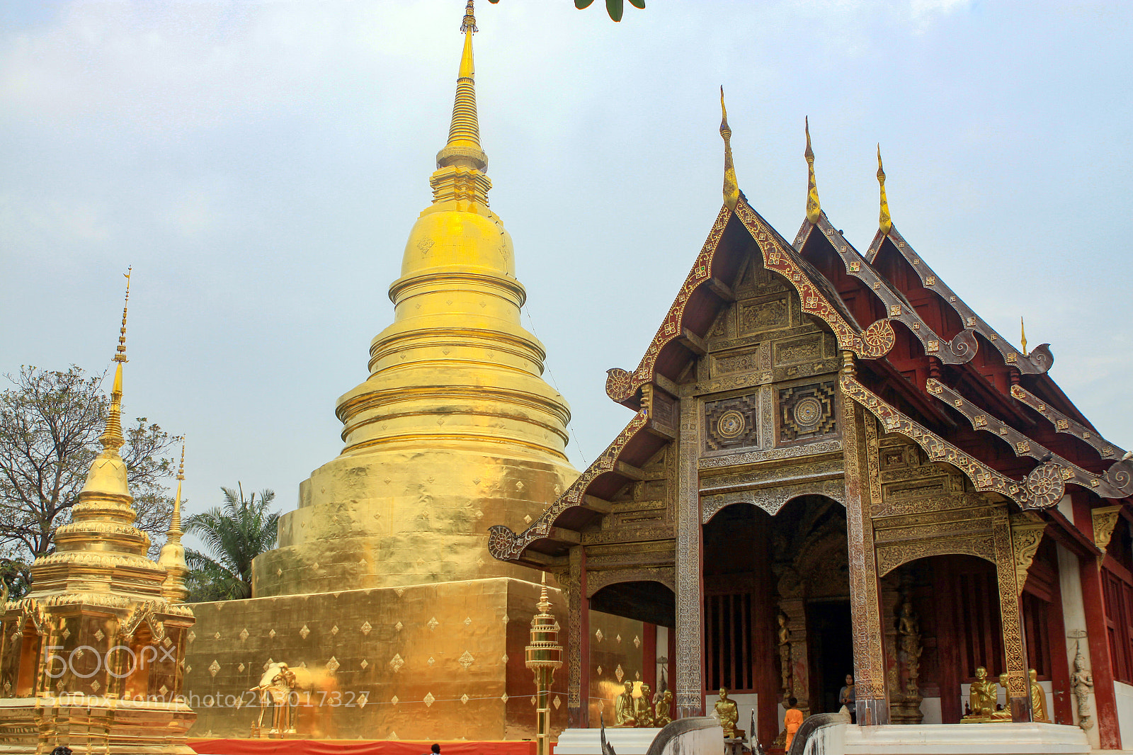Canon EOS 50D sample photo. Wat phra singh, chiang photography