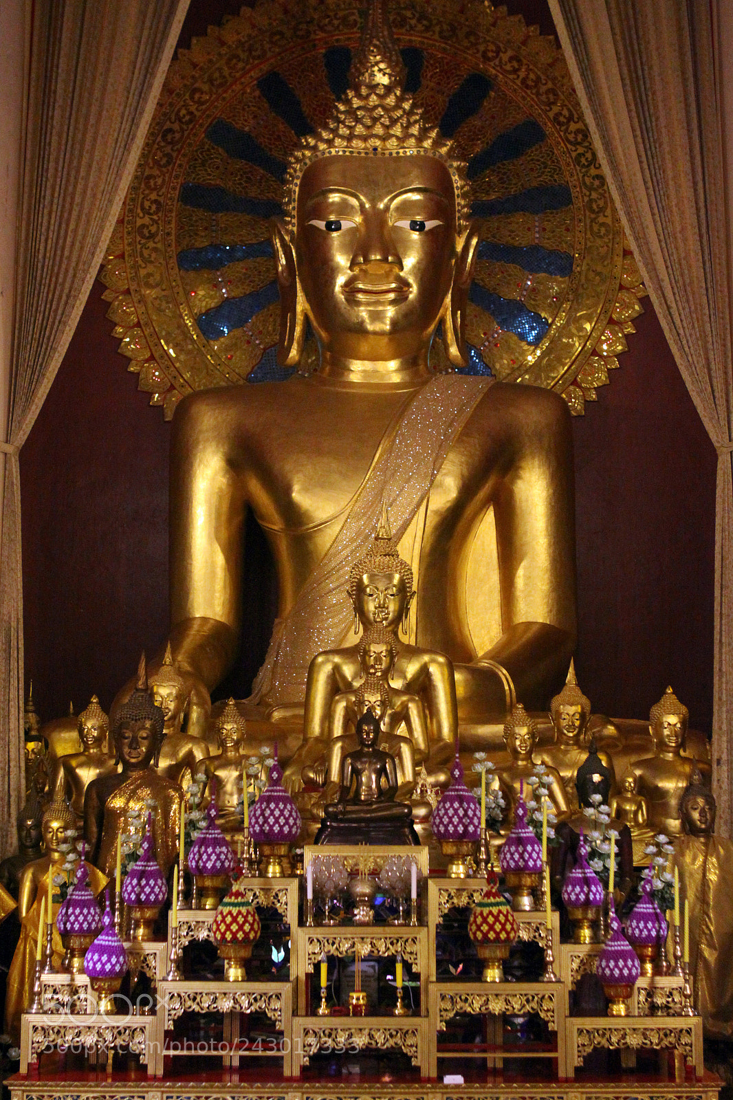 Canon EOS 50D sample photo. Wat phra singh, chiang photography