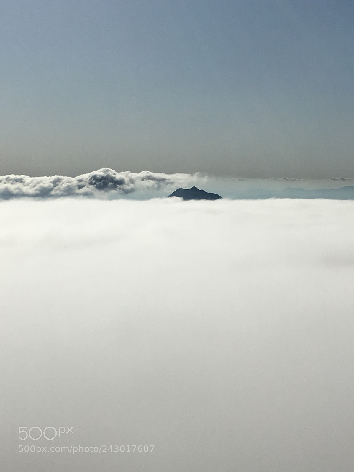 Apple iPhone 6s sample photo. Across sea and mountain photography