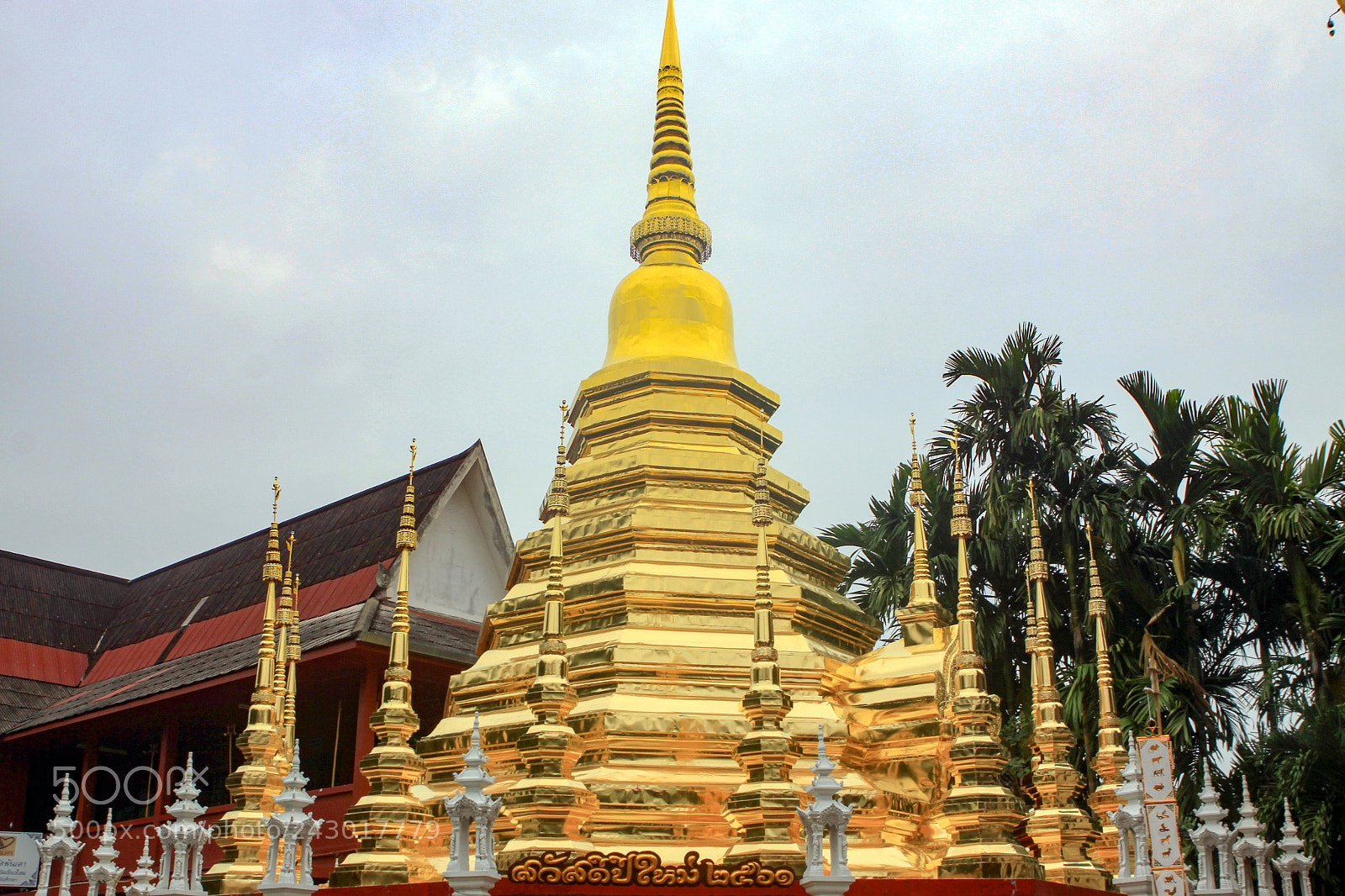 Canon EOS 50D sample photo. Wat phan tao, chiang photography