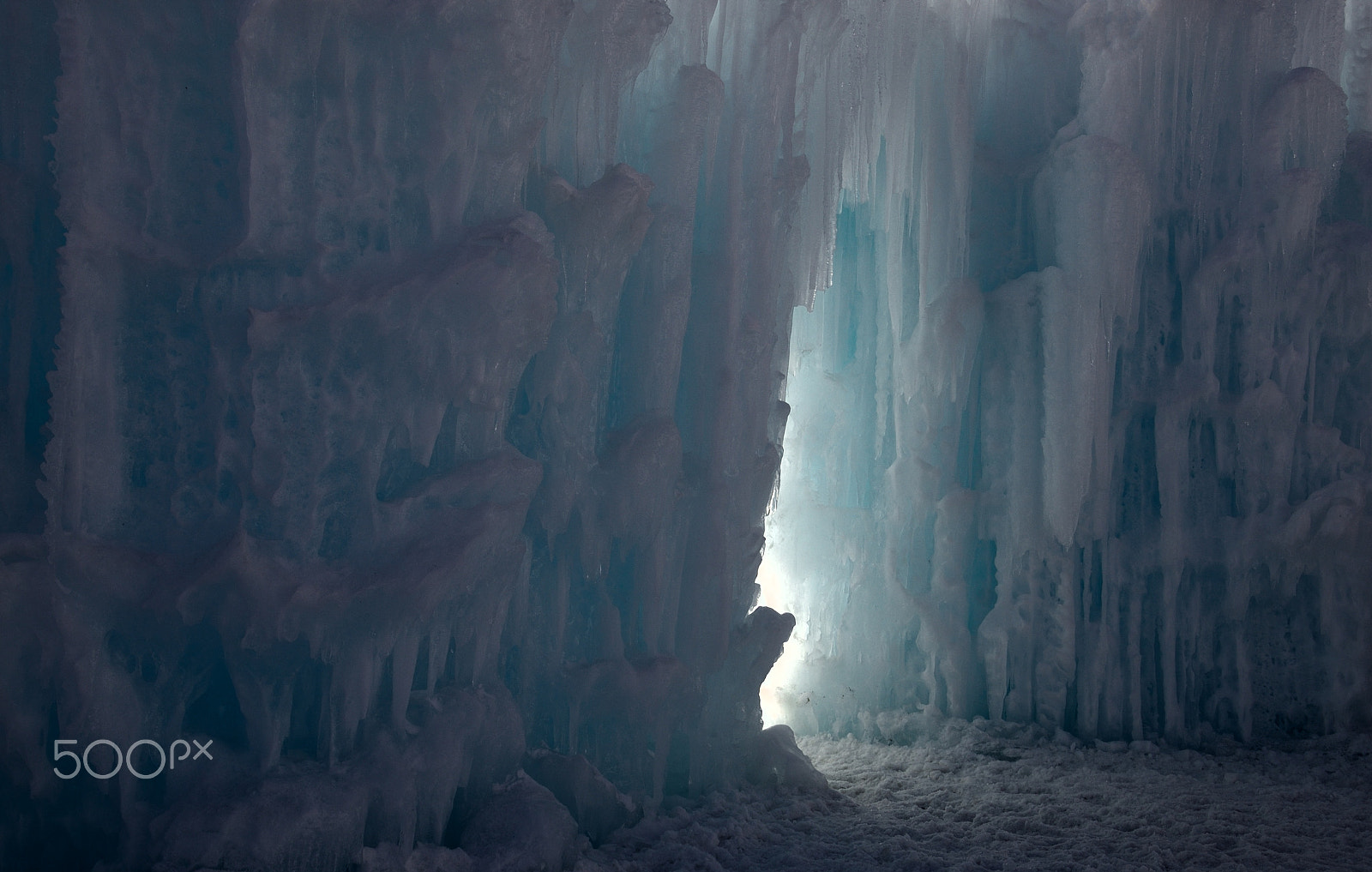 Nikon D610 sample photo. Ice portal photography