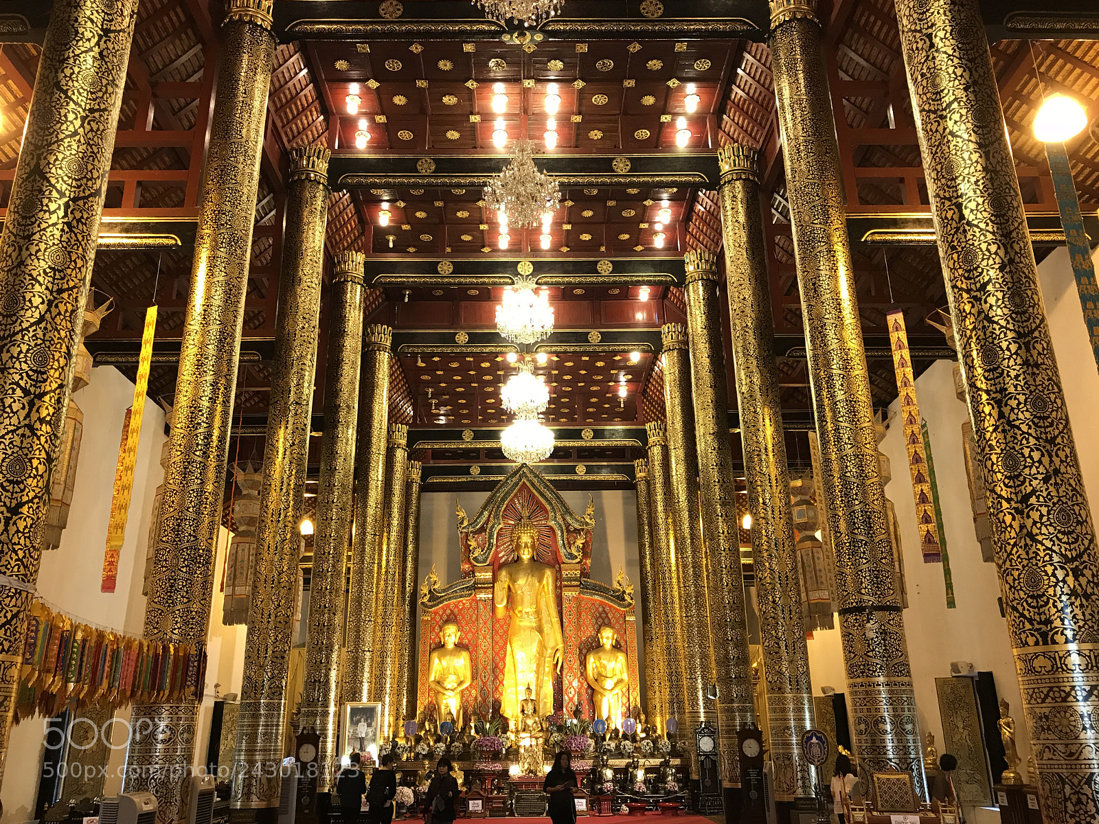 Apple iPhone 7 sample photo. Wat chedi luang, chiang photography