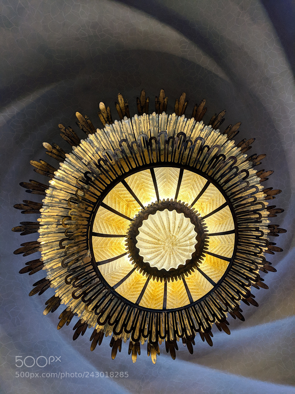Google Pixel sample photo. Chandelier photography