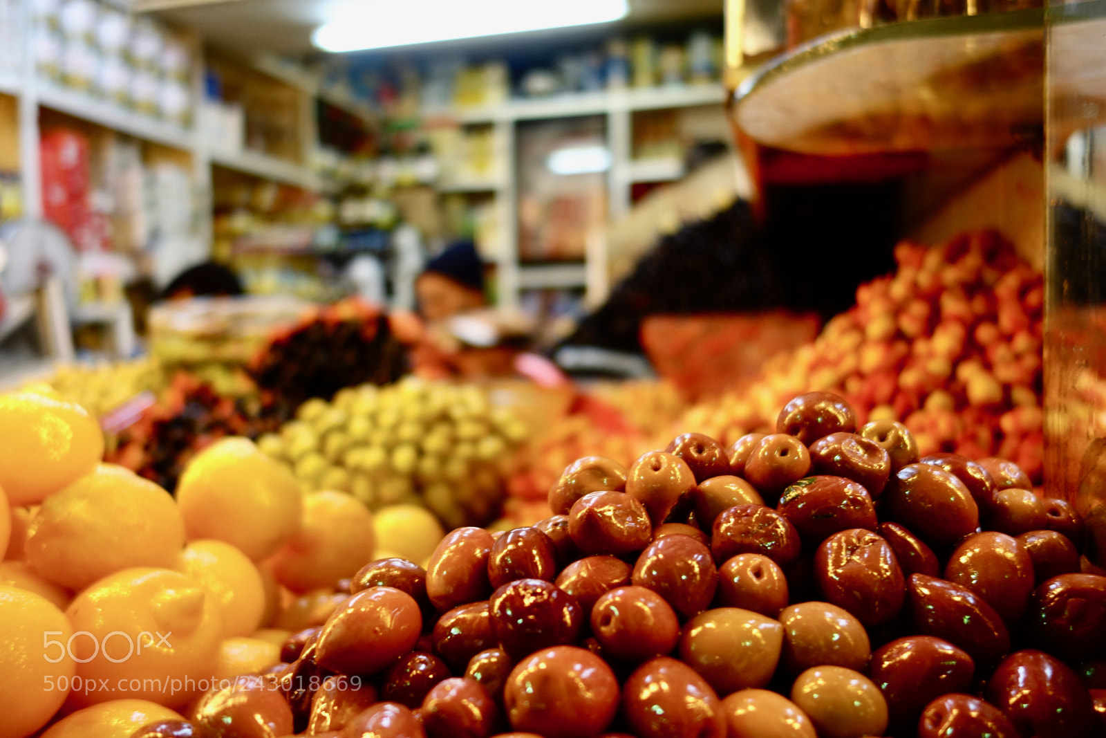 Sony Cyber-shot DSC-RX100 II sample photo. Market photography