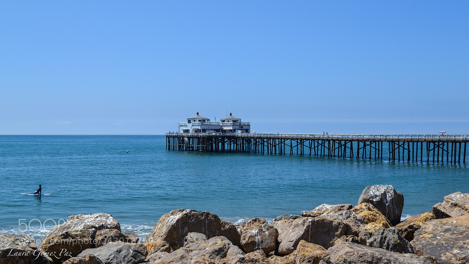 Nikon D3100 sample photo. Malibu photography