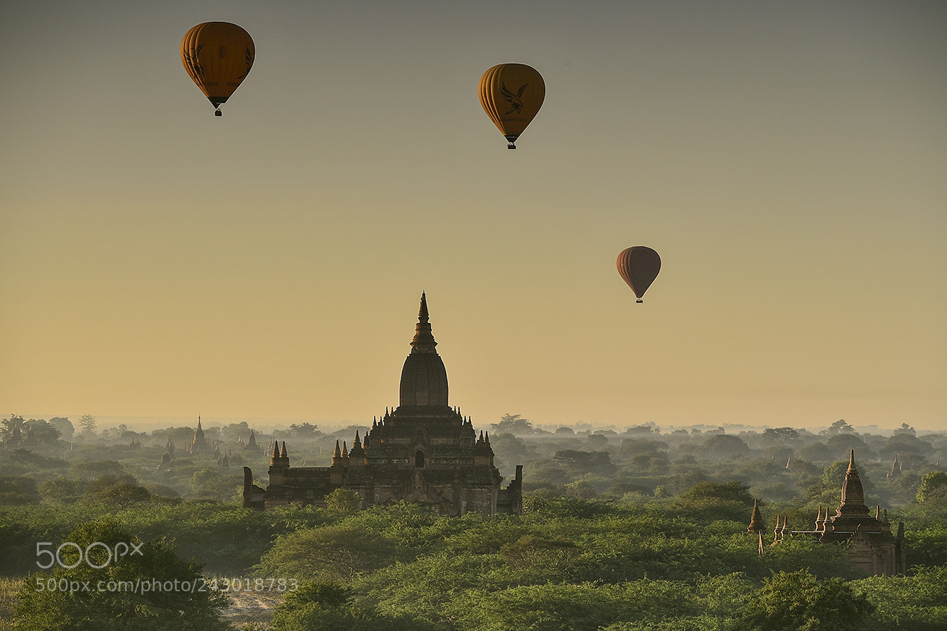 Nikon D5 sample photo. Goodmorning bagan. photography