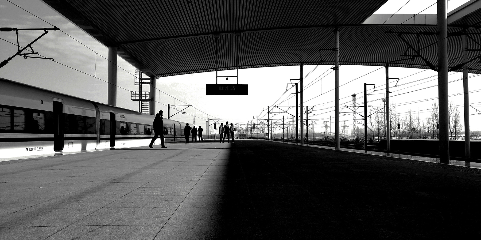 vivo X20A sample photo. Black white. photography