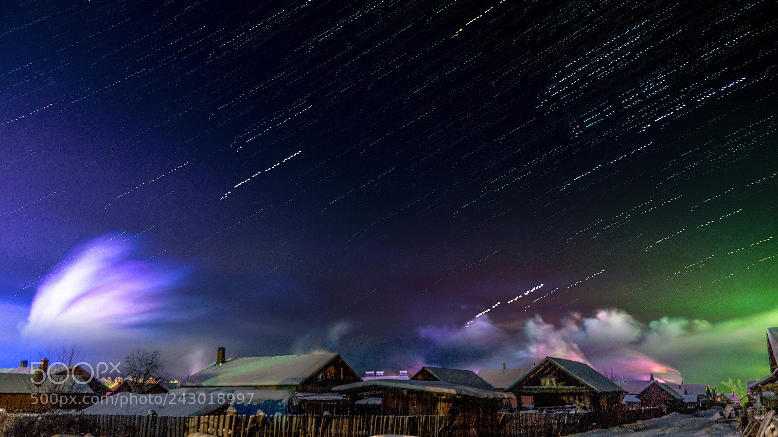 Sony Alpha NEX-5N sample photo. 漠河星空 photography