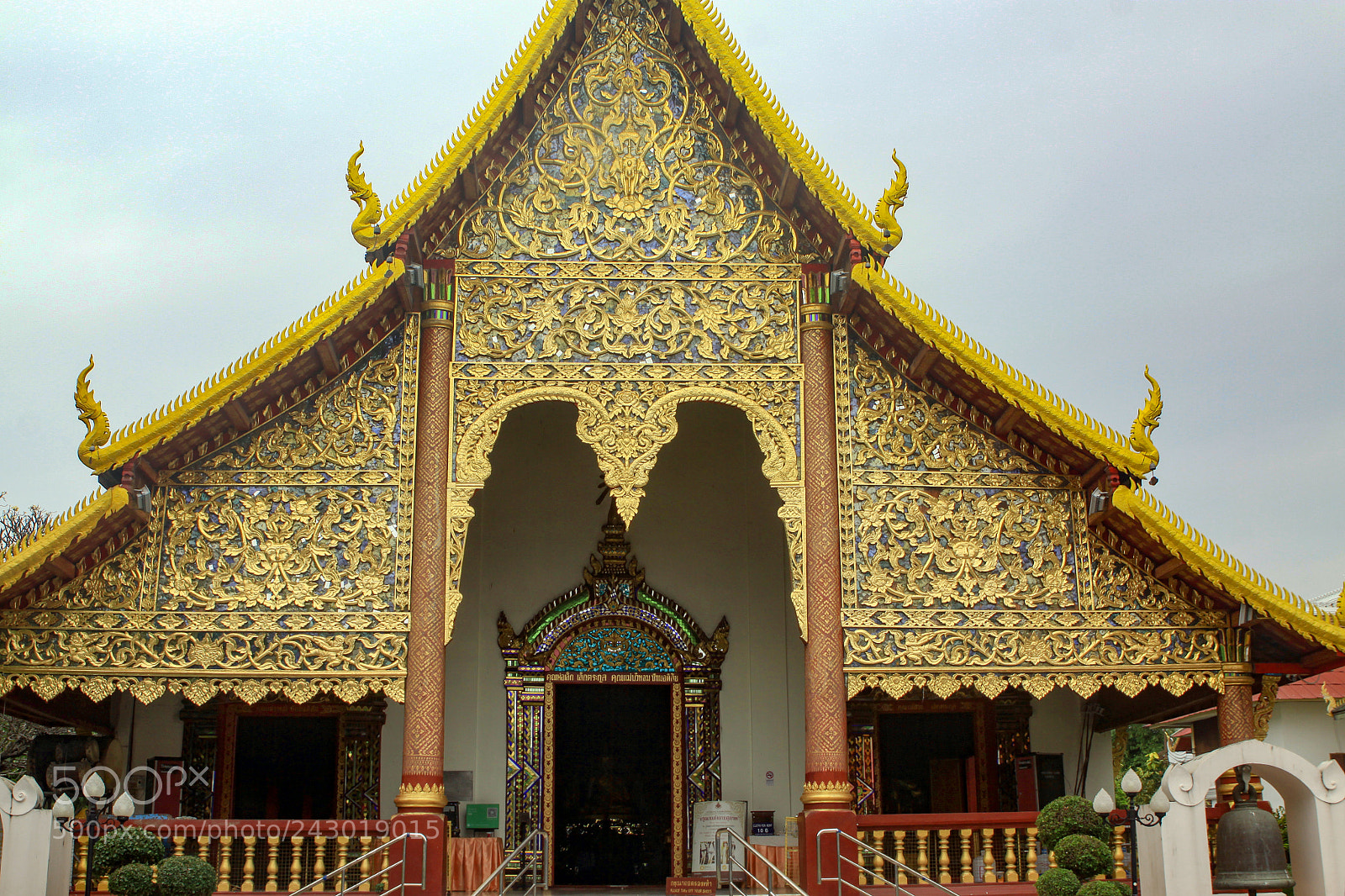 Canon EOS 50D sample photo. Wat chaing man, chiang photography