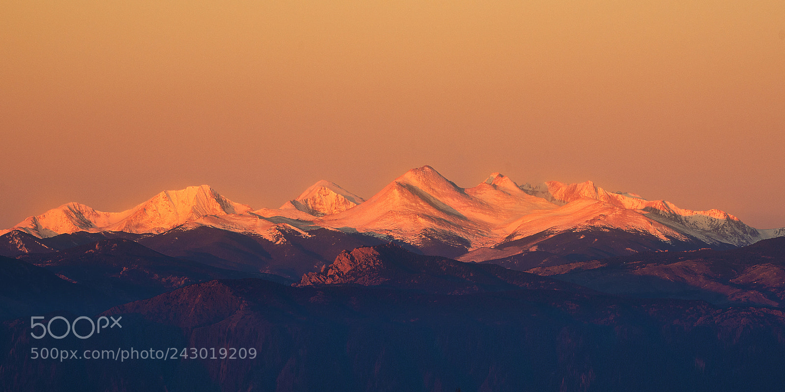 Nikon D810 sample photo. Early morning mountain peaks photography