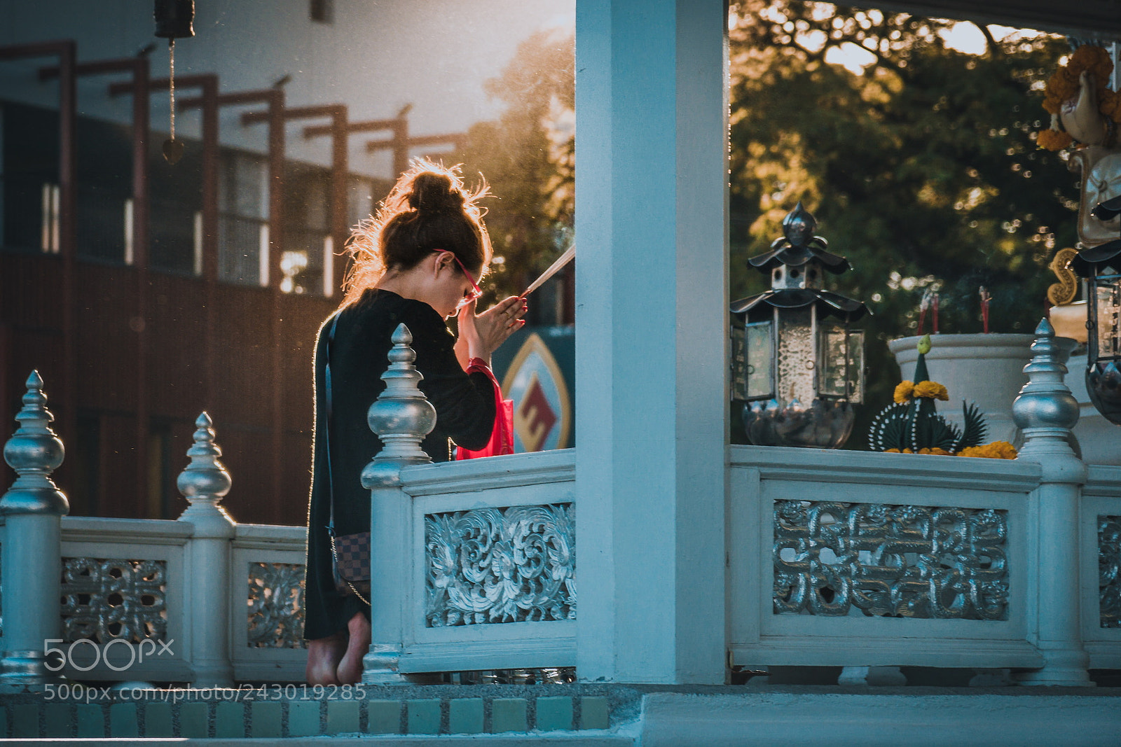 Sony a6500 sample photo. Pray photography