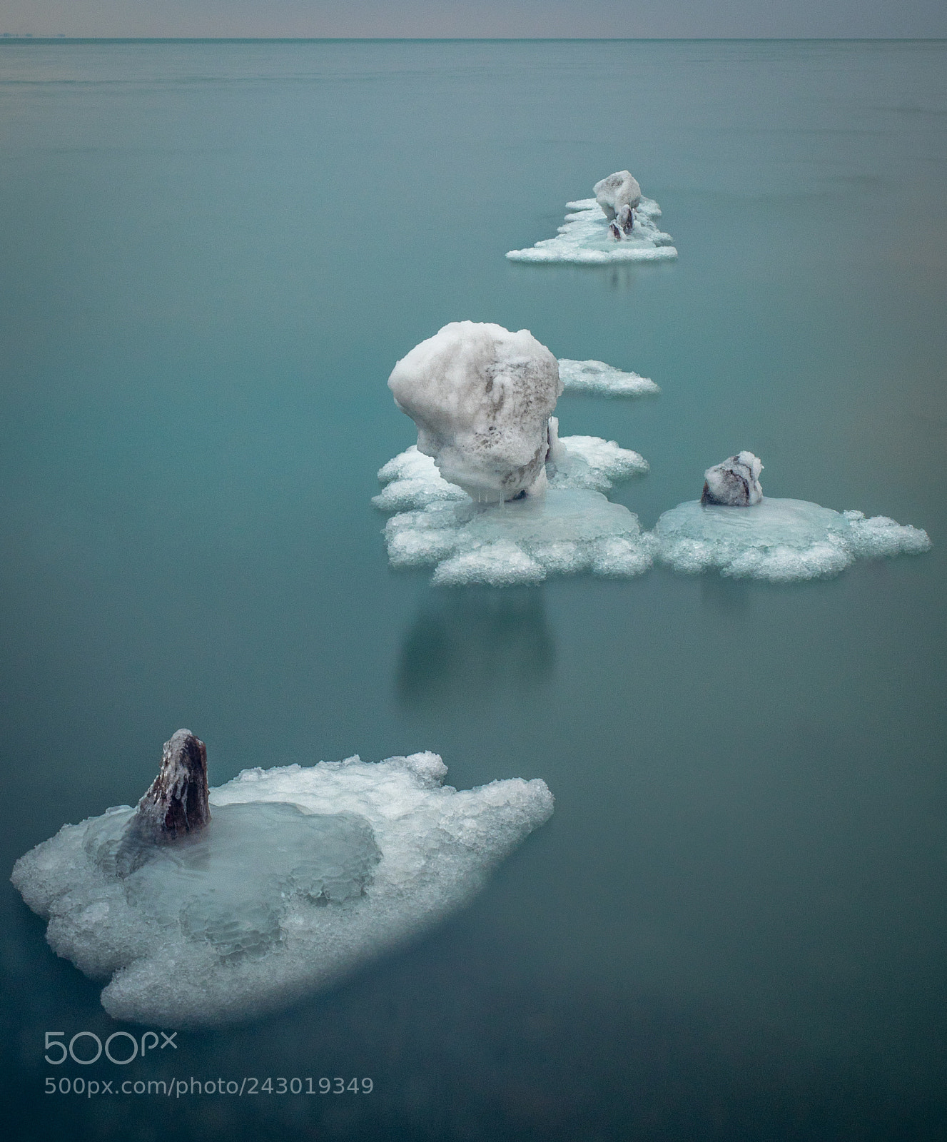 Olympus OM-D E-M1 sample photo. Icebergs photography