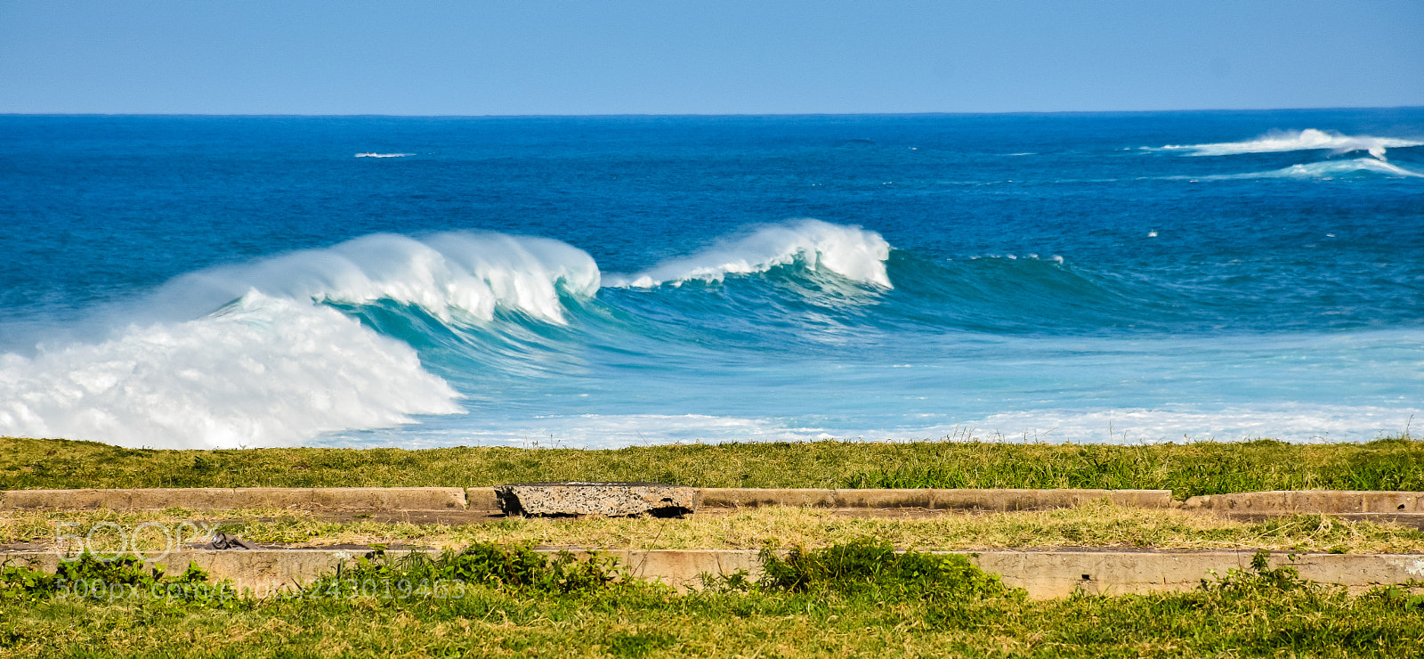 Nikon D7200 sample photo. Racing waves photography