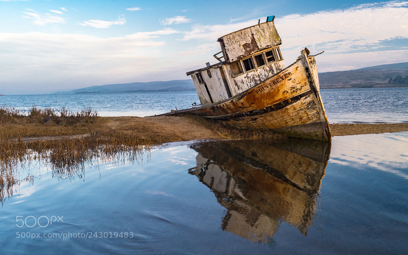 Sony SLT-A58 sample photo. Point reyes shipwreck photography