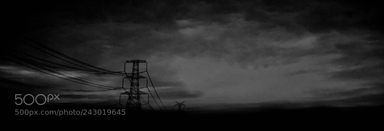 Apple iPhone 6 sample photo. Electricity in sky photography