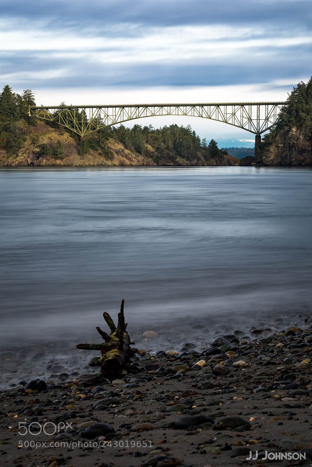 Fujifilm X-T10 sample photo. Deception pass bridge photography