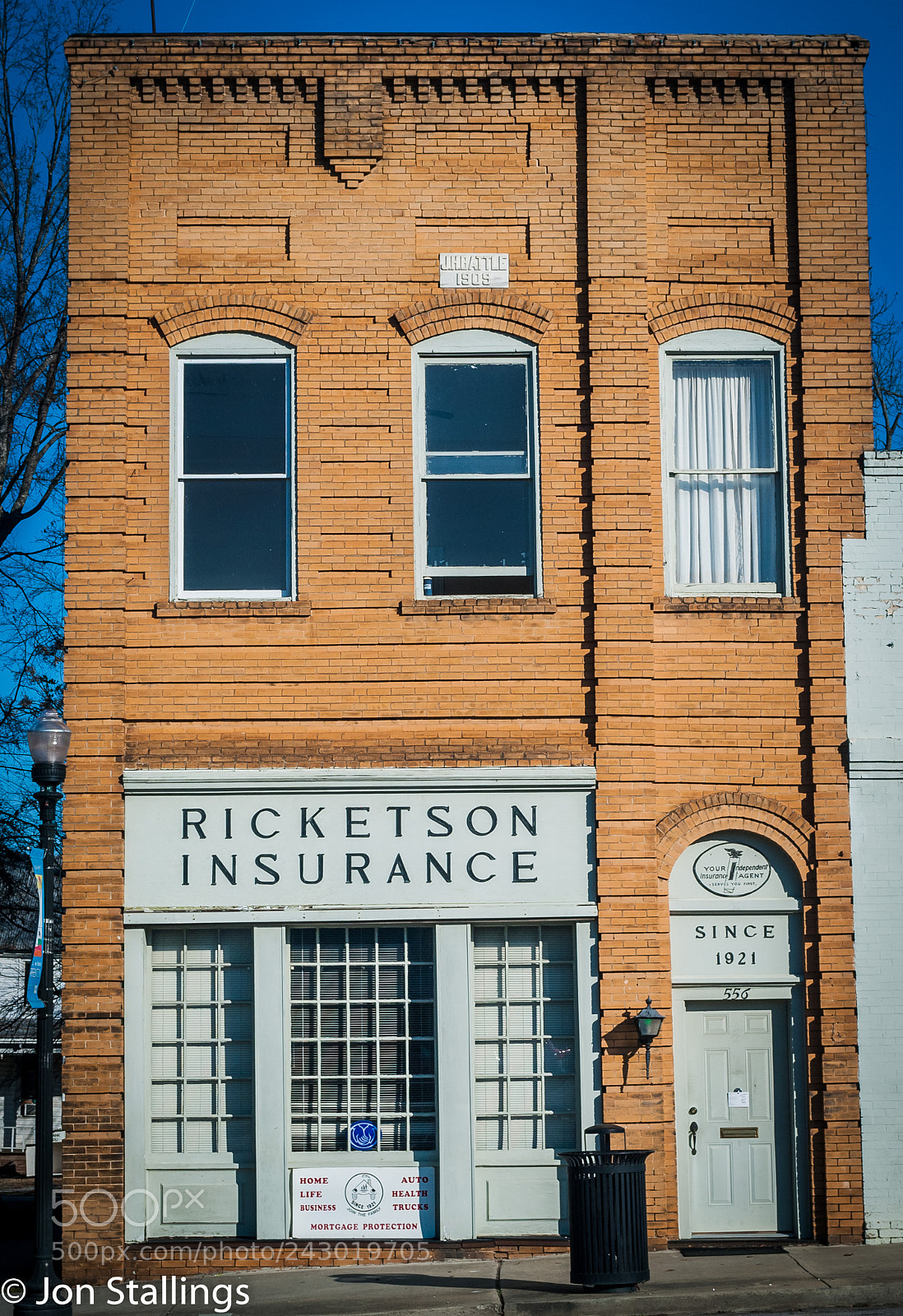 Nikon D3000 sample photo. Ricketson ins photography
