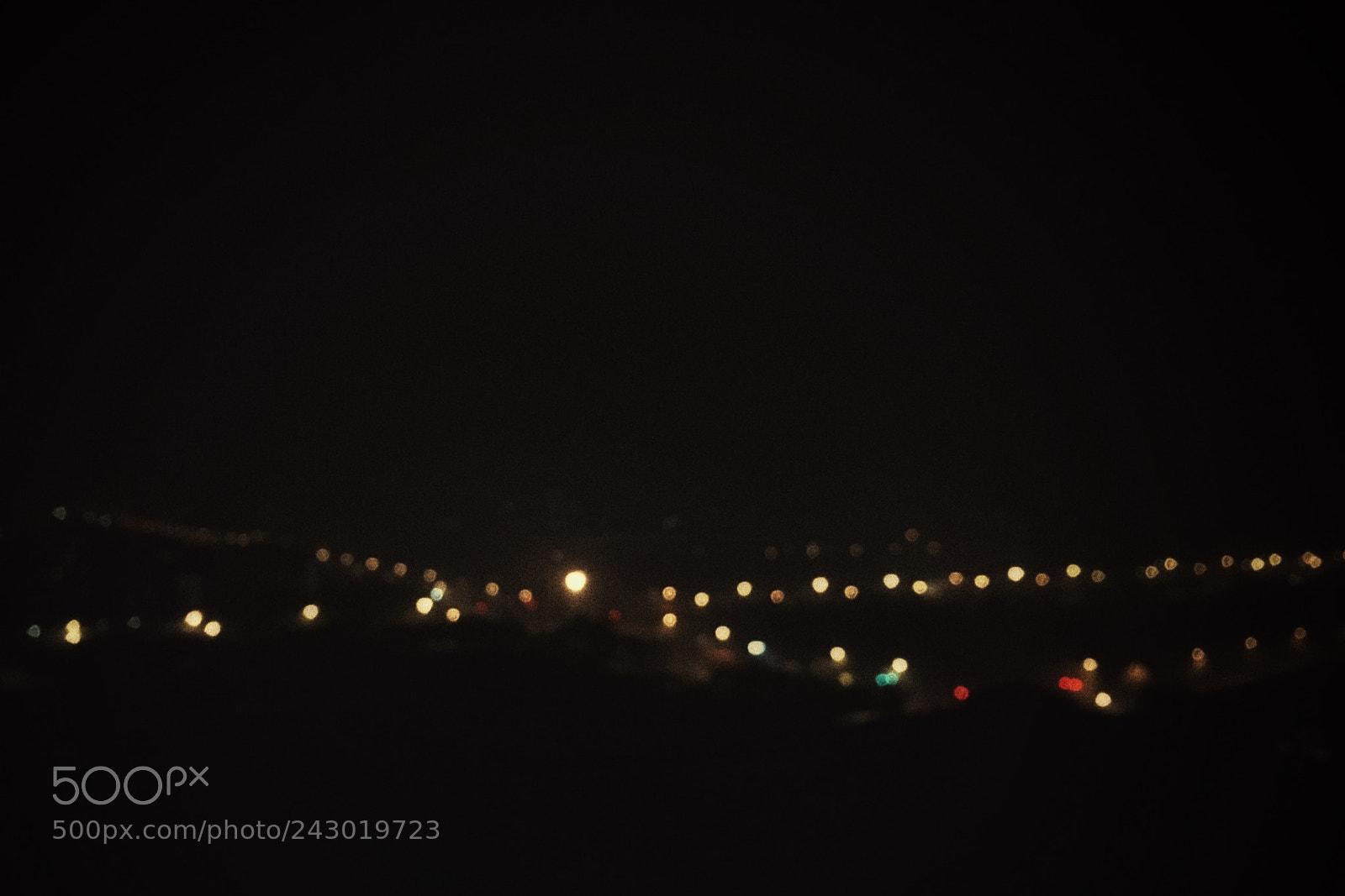 Apple iPad Pro sample photo. Night photography