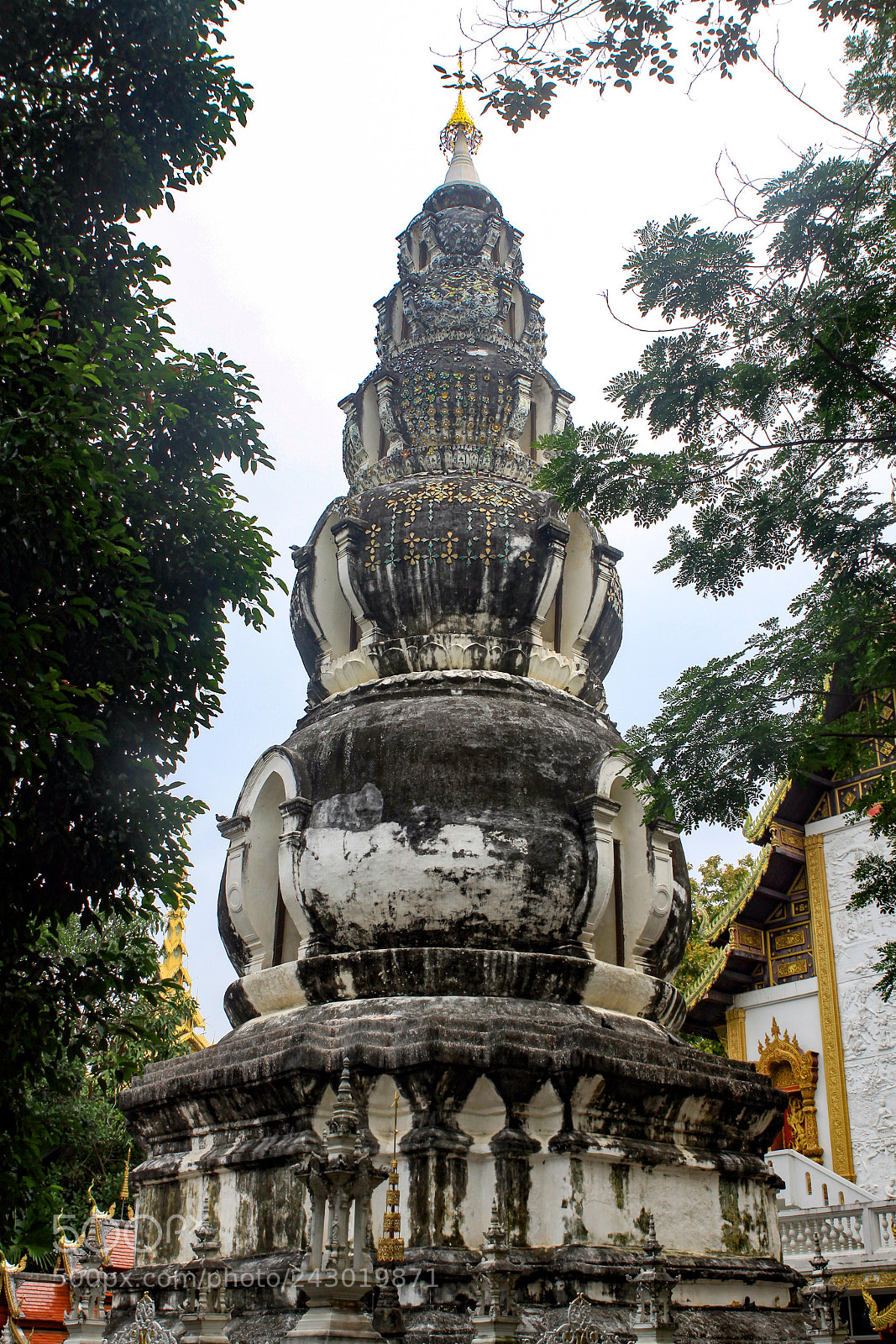 Canon EOS 50D sample photo. Wat ku tao, chiang photography