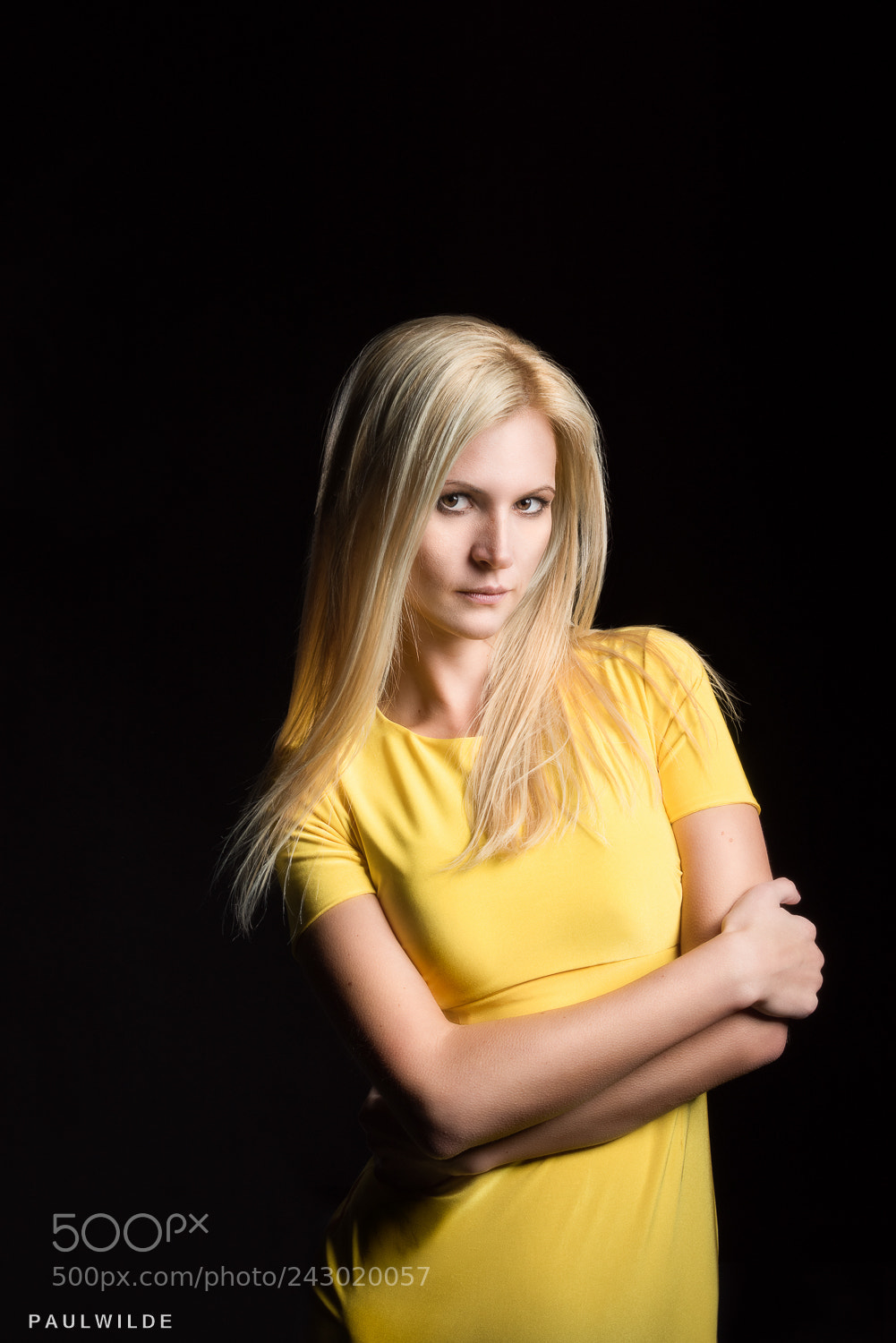 Nikon D810 sample photo. Yellow dress photography