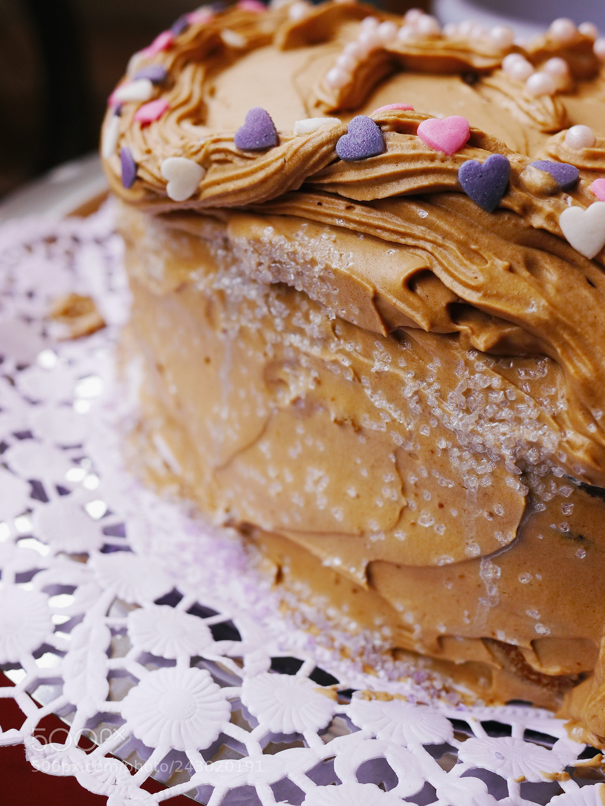 Panasonic Lumix DMC-GH2 sample photo. Cake closeup photography