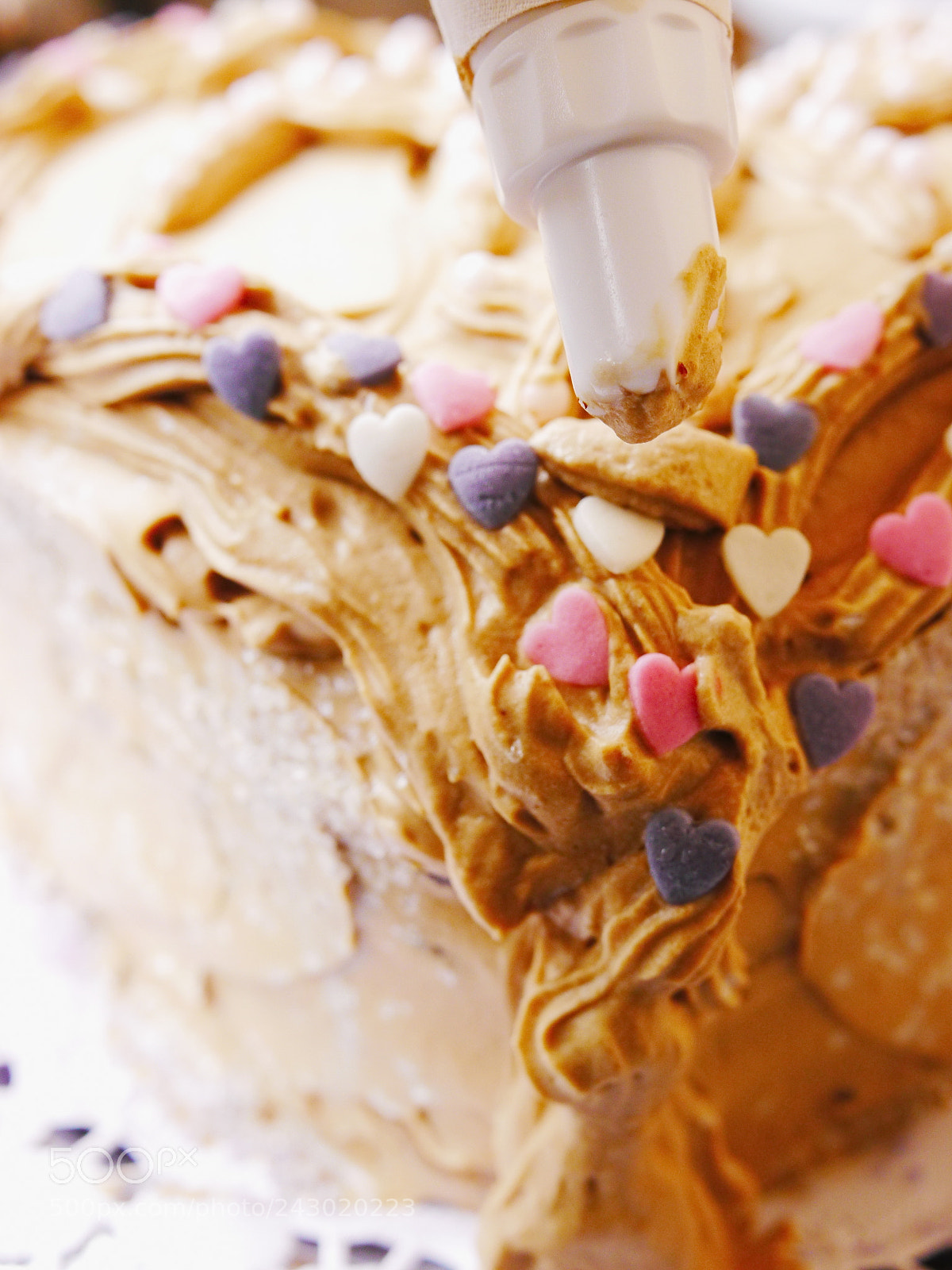 Panasonic Lumix DMC-GH2 sample photo. Cake closeup photography