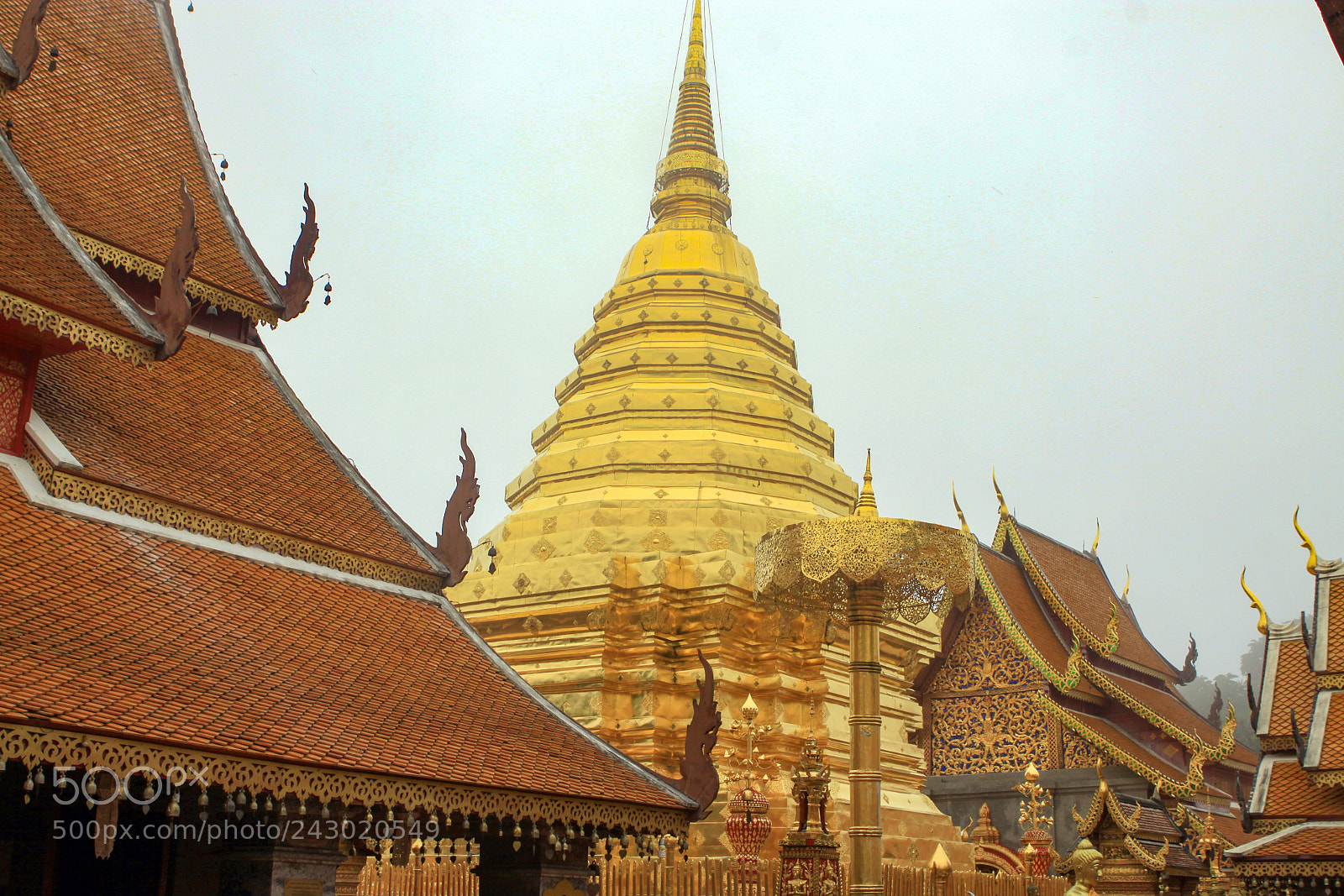 Canon EOS 50D sample photo. Wat phra doi suthep photography