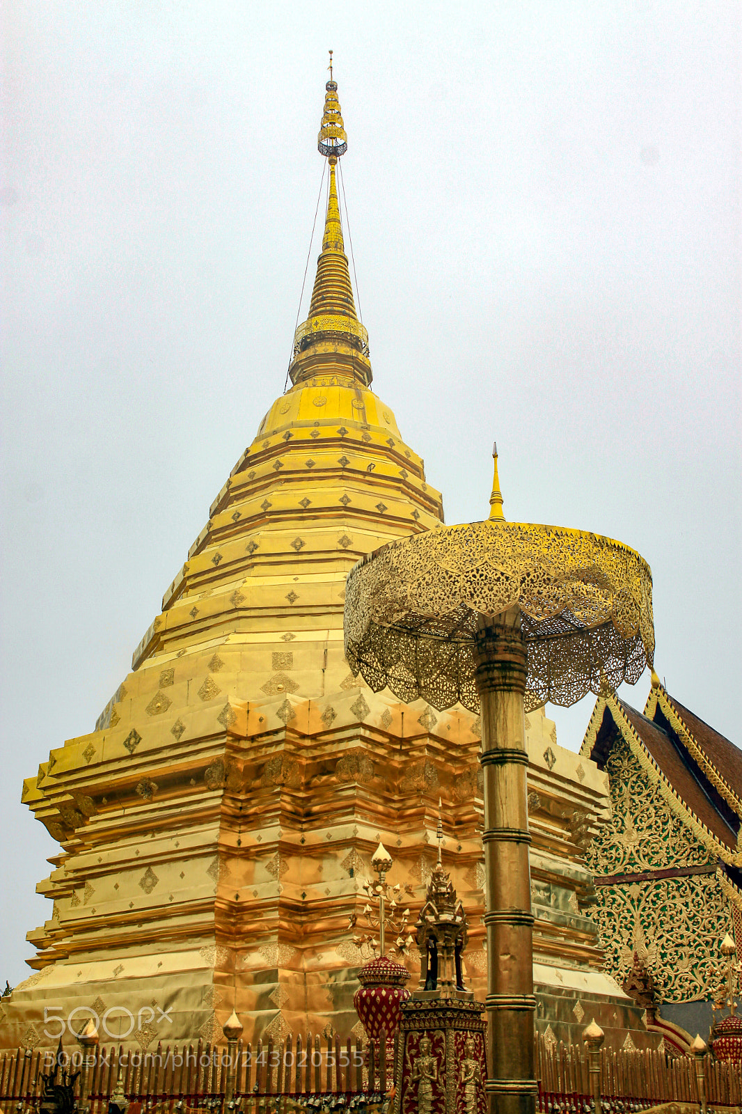 Canon EOS 50D sample photo. Wat phra doi suthep photography