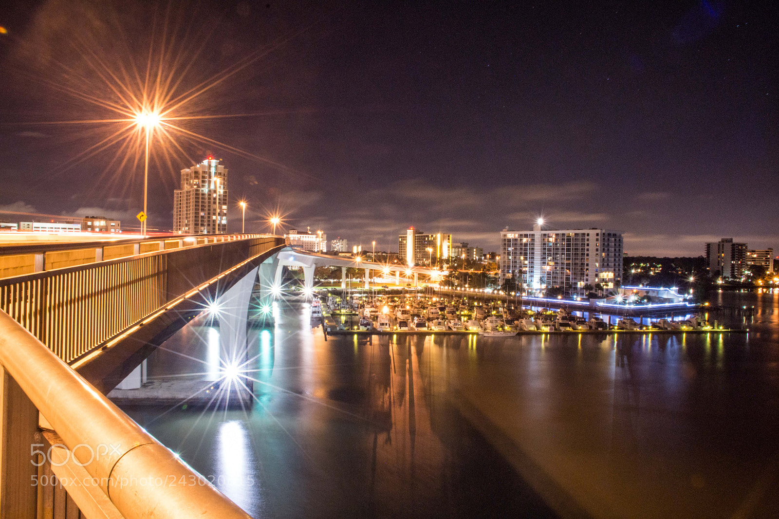 Nikon D7200 sample photo. Long night photography