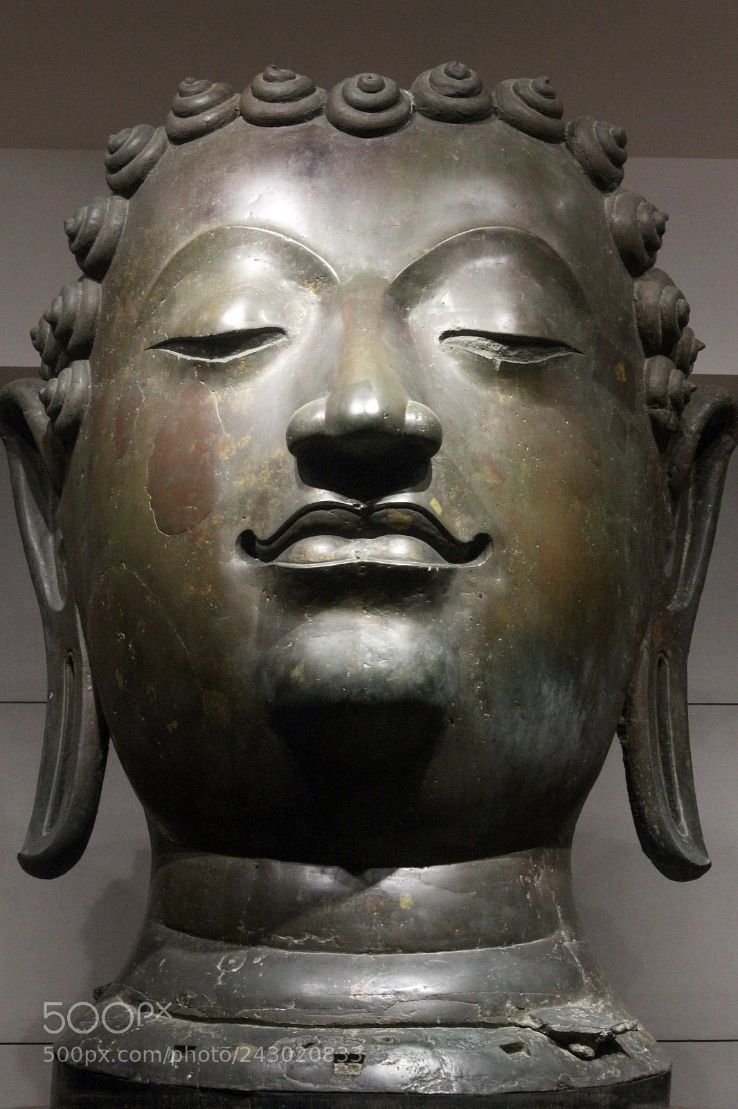 Canon EOS 50D sample photo. Head of buddha, national photography