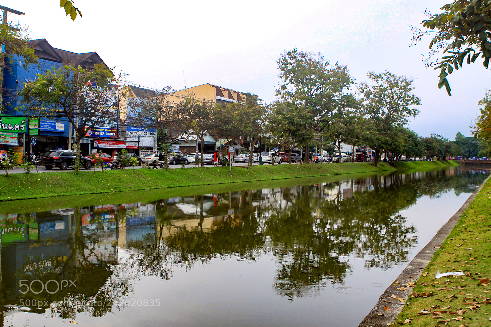 Canon EOS 50D sample photo. City view, chiang mai photography