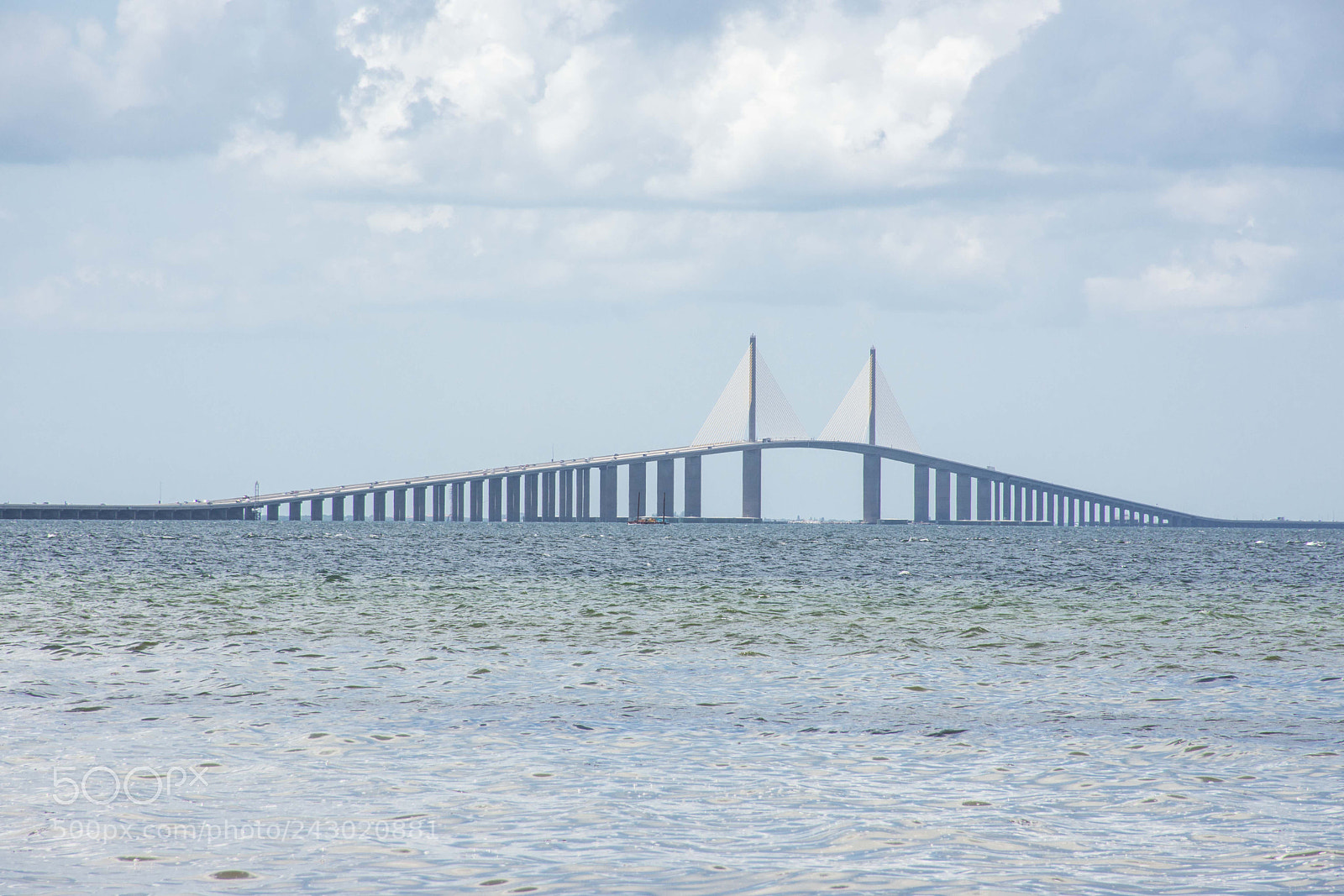 Nikon D7200 sample photo. Skyway bridge photography