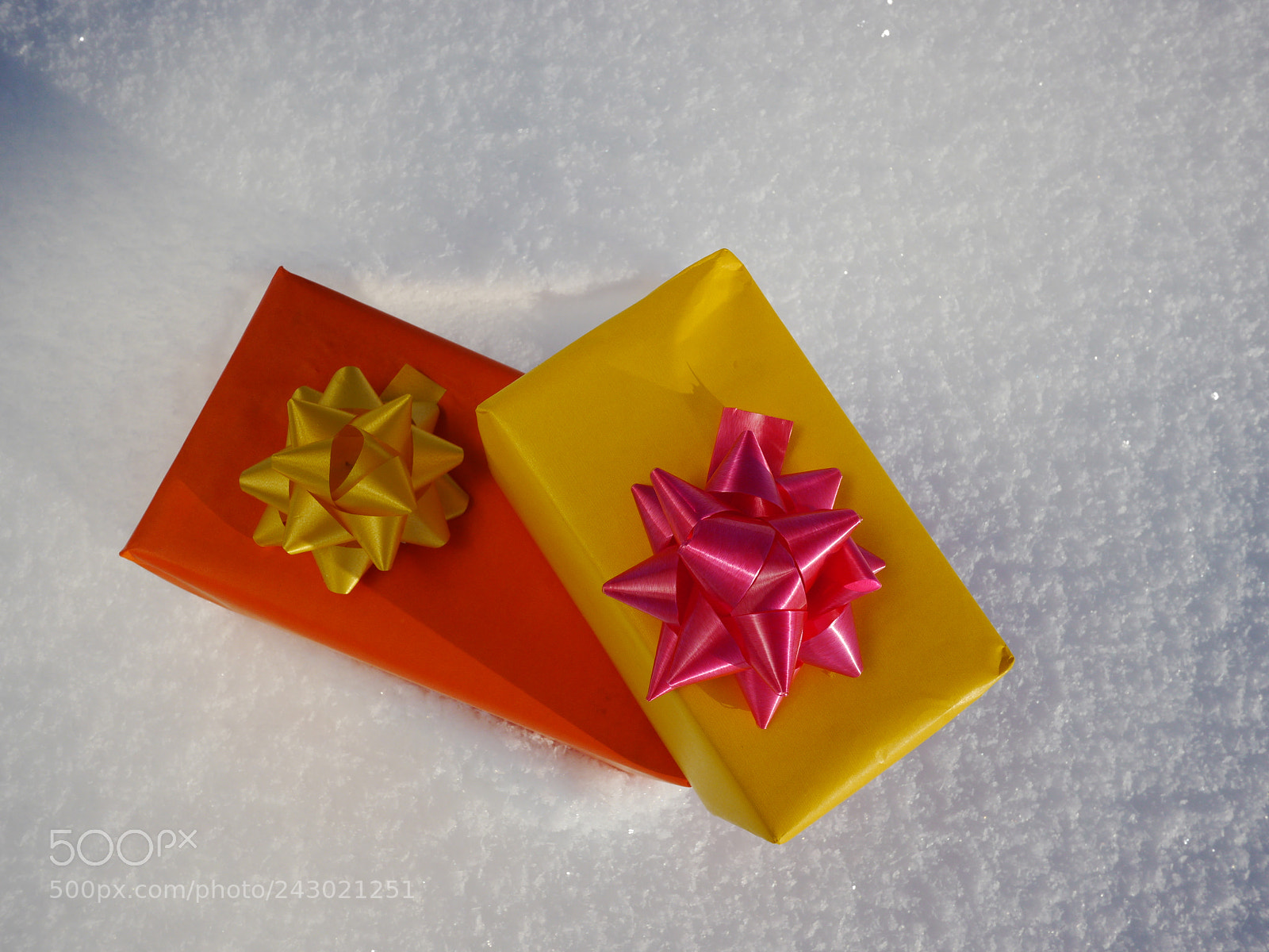 Panasonic Lumix DMC-GH2 sample photo. Gift boxes in the photography