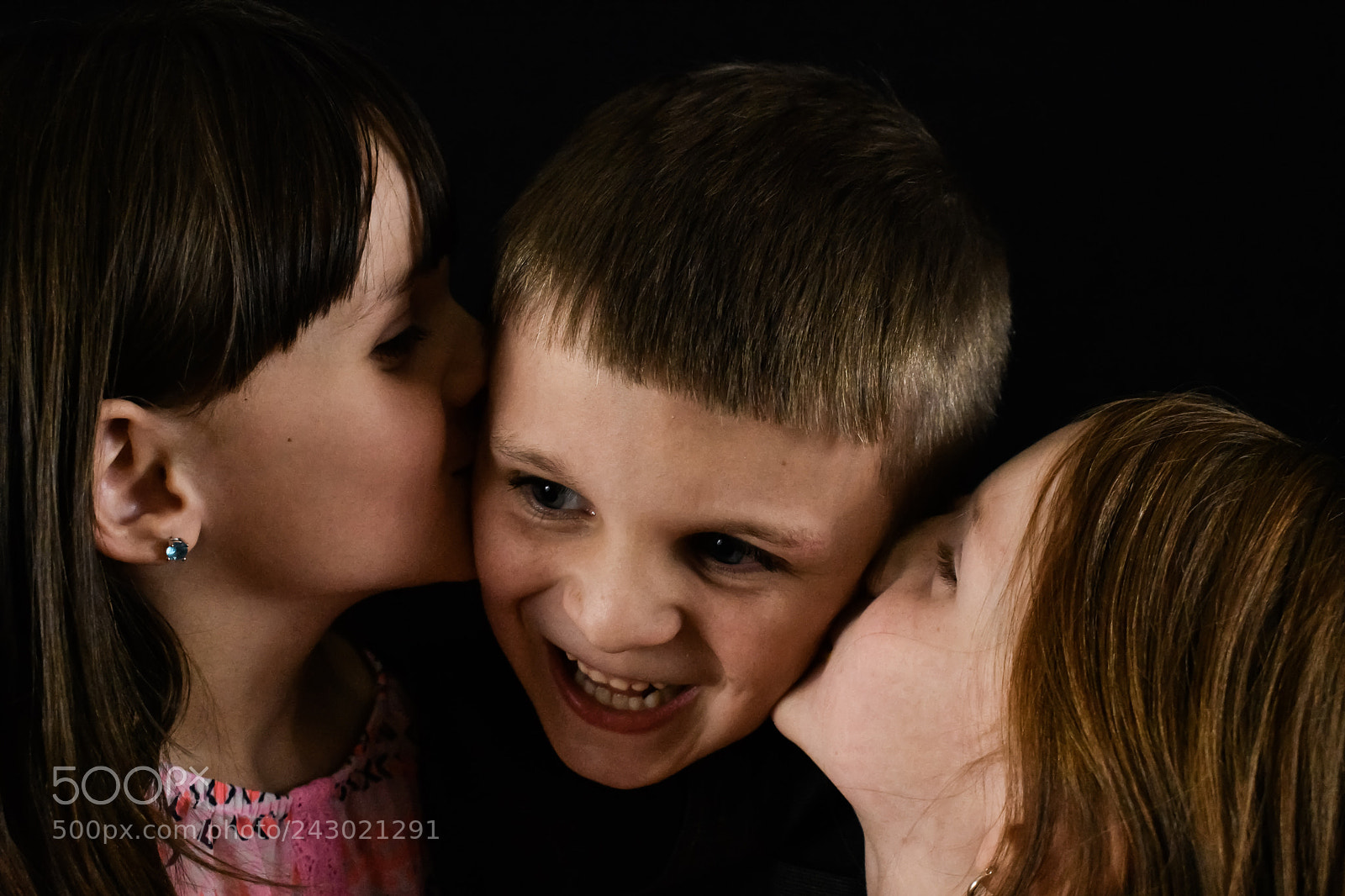 Nikon D3400 sample photo. He got those kisses!! photography