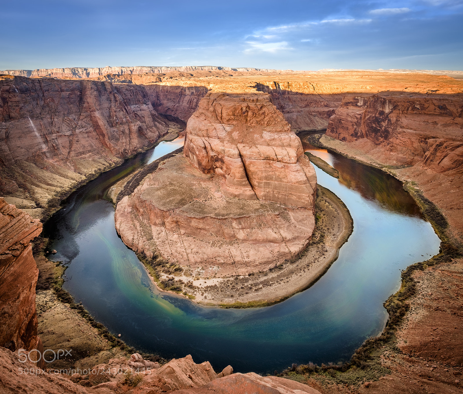 Fujifilm X-T1 sample photo. Horseshoe bend photography