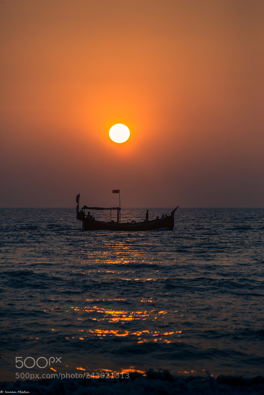 Nikon D610 sample photo. Sunset at cox's bazar photography