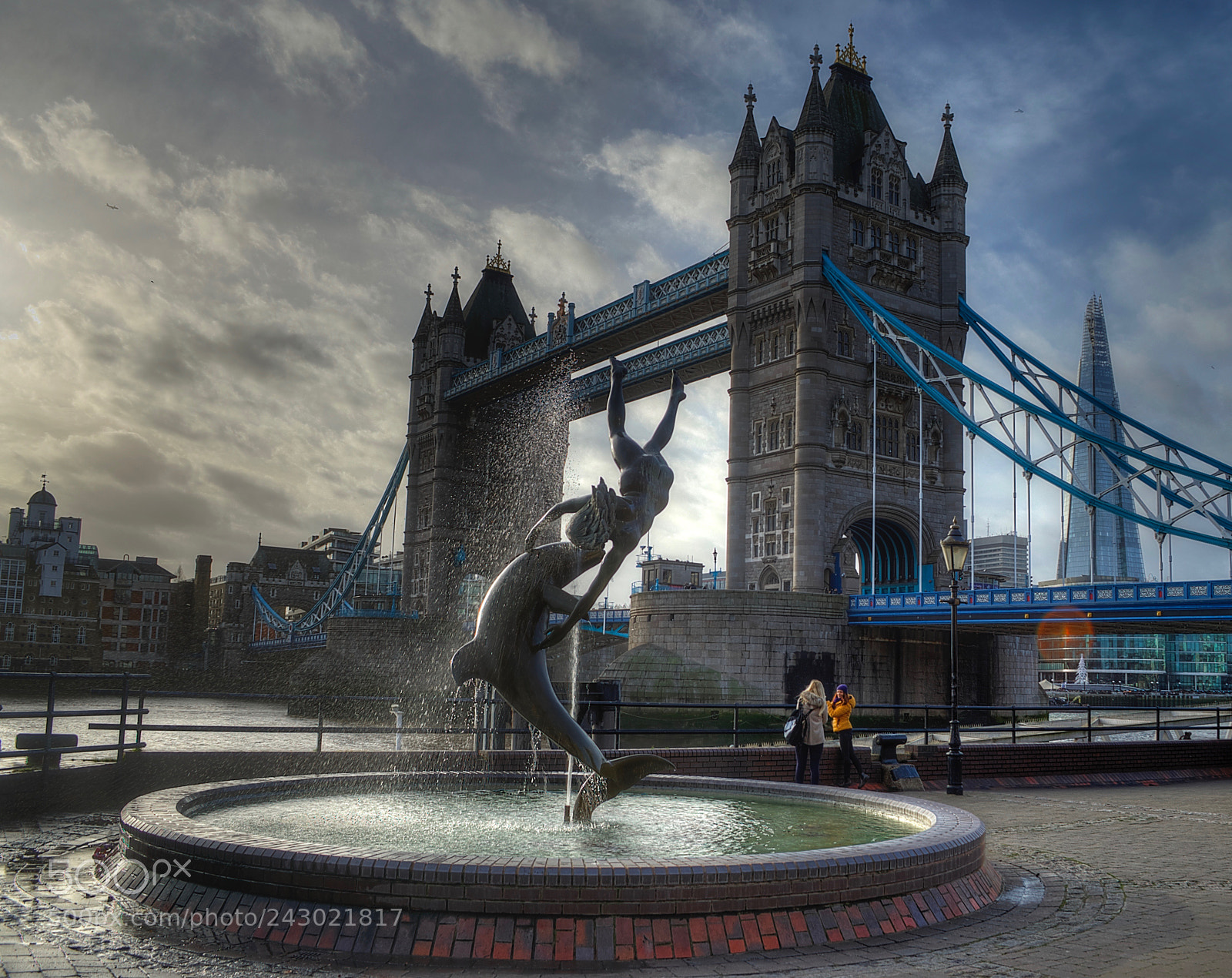 Nikon D5100 sample photo. Tower bridge photography