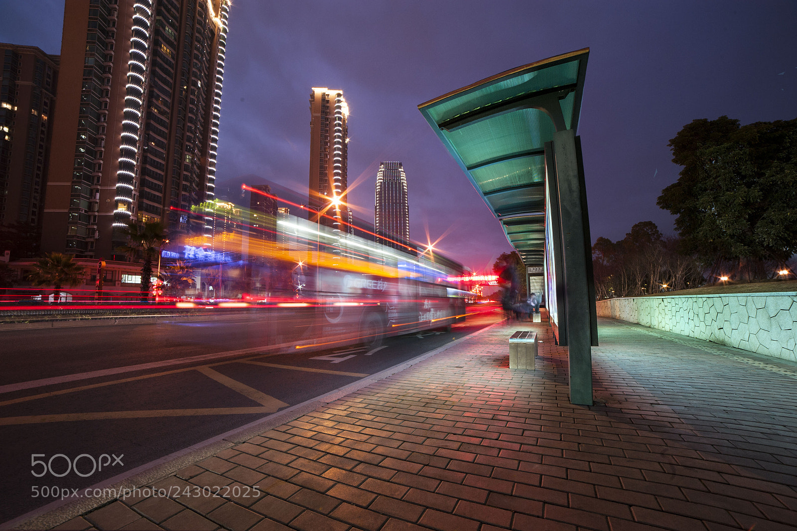 Nikon D700 sample photo. Night photography