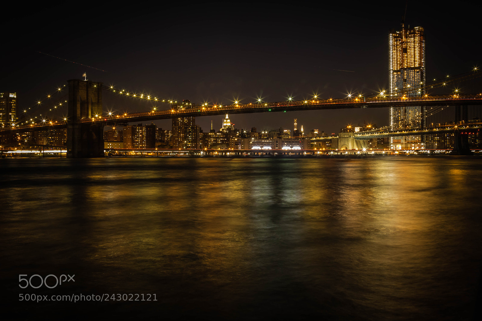 Canon EOS 7D Mark II sample photo. Brooklyn bridge photography