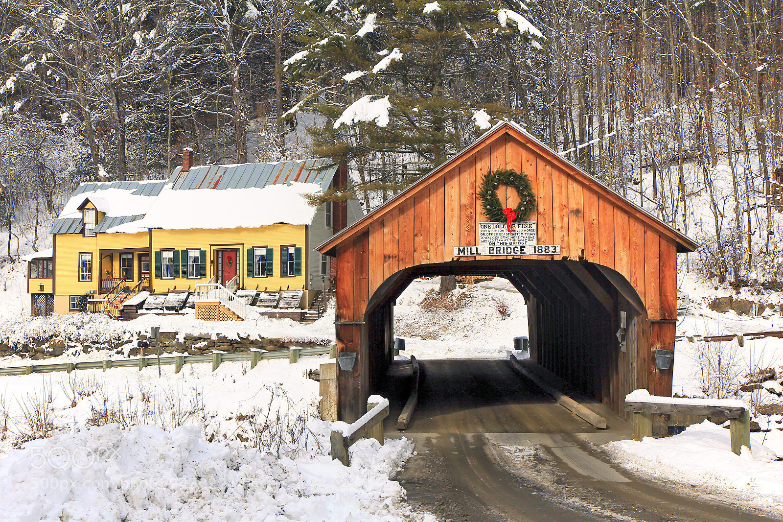 Canon EOS 60D sample photo. Mill bridge photography