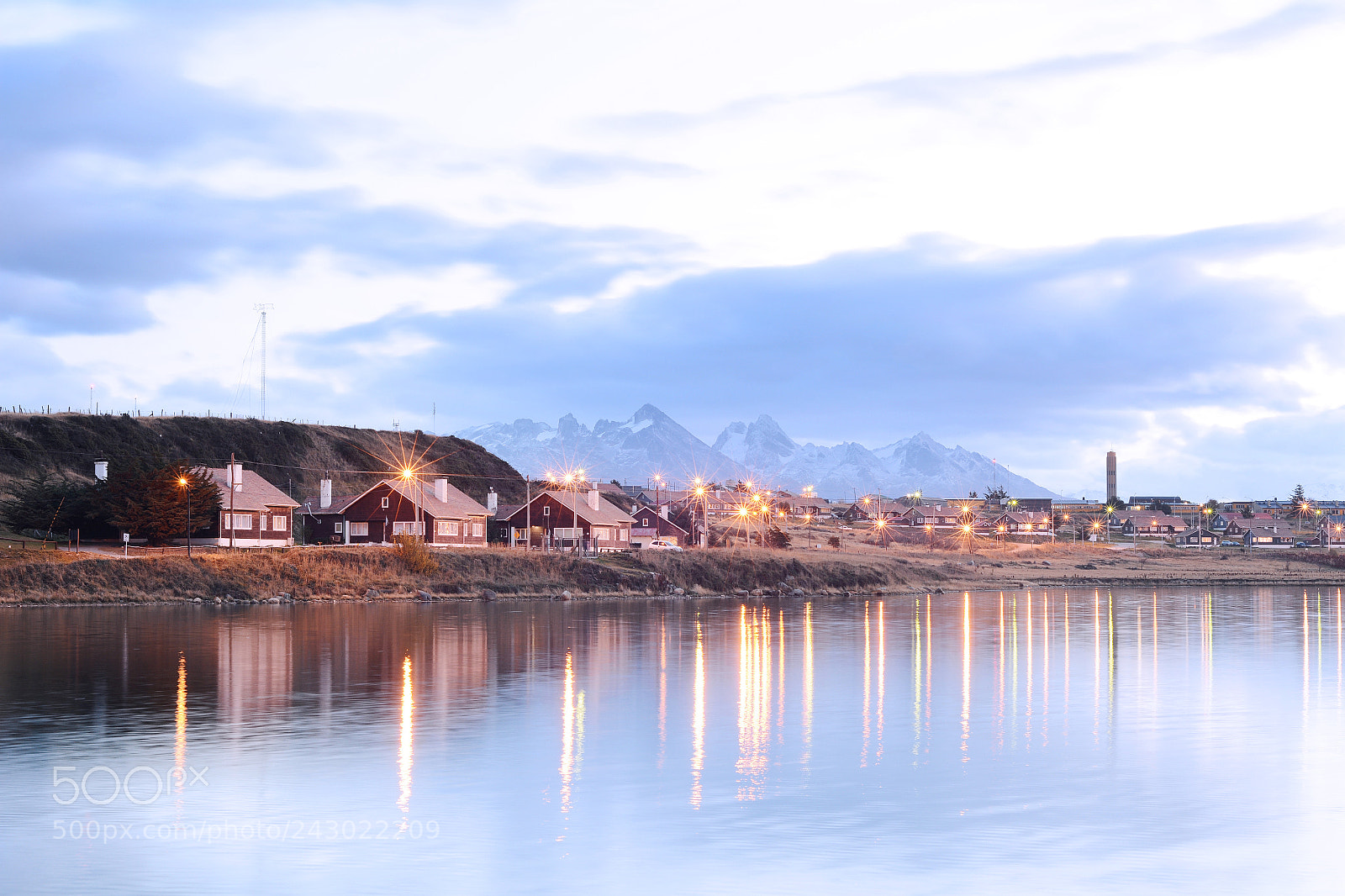 Nikon D7100 sample photo. Village on river at photography