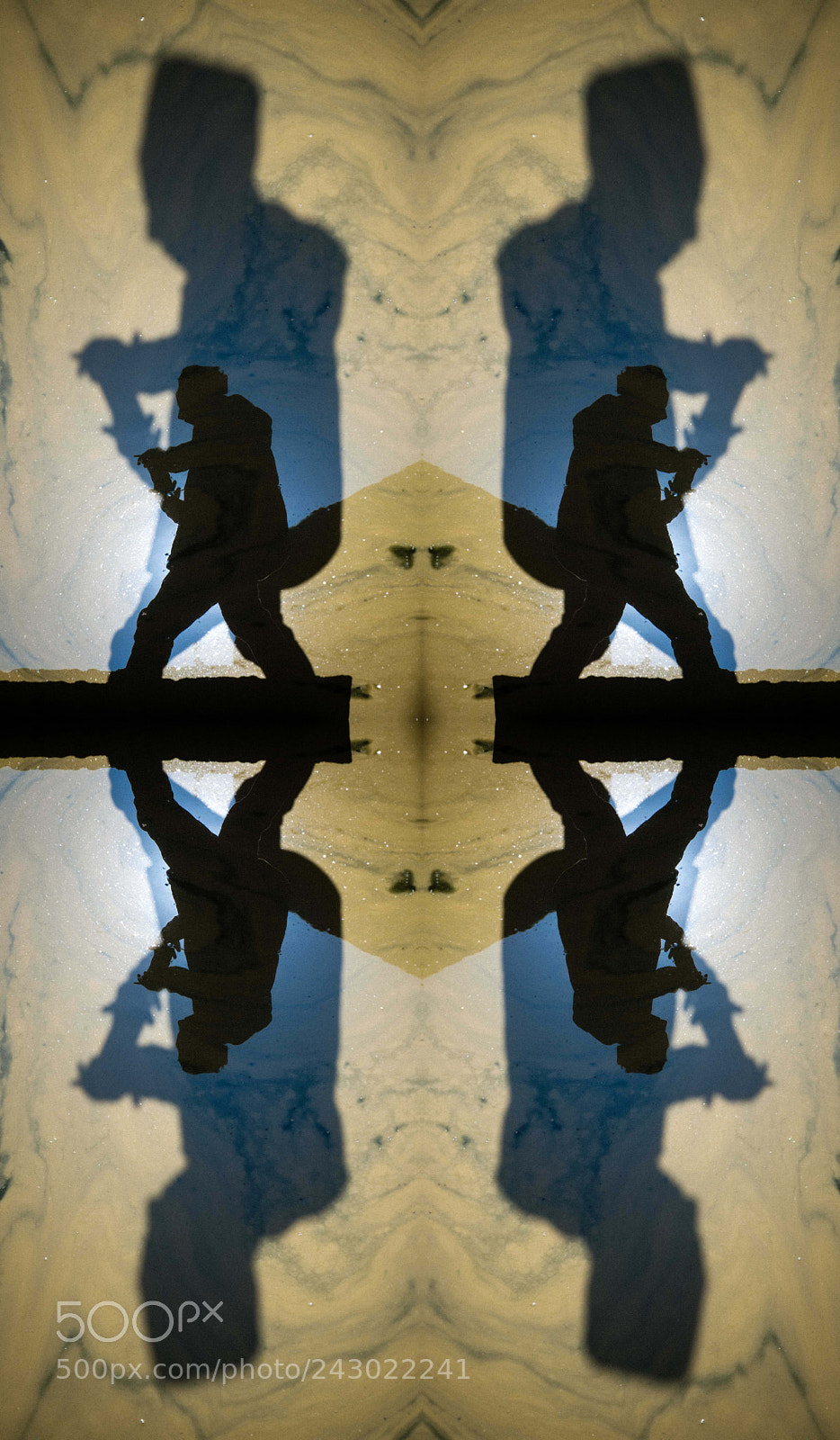 Nikon D610 sample photo. An illusionist photography