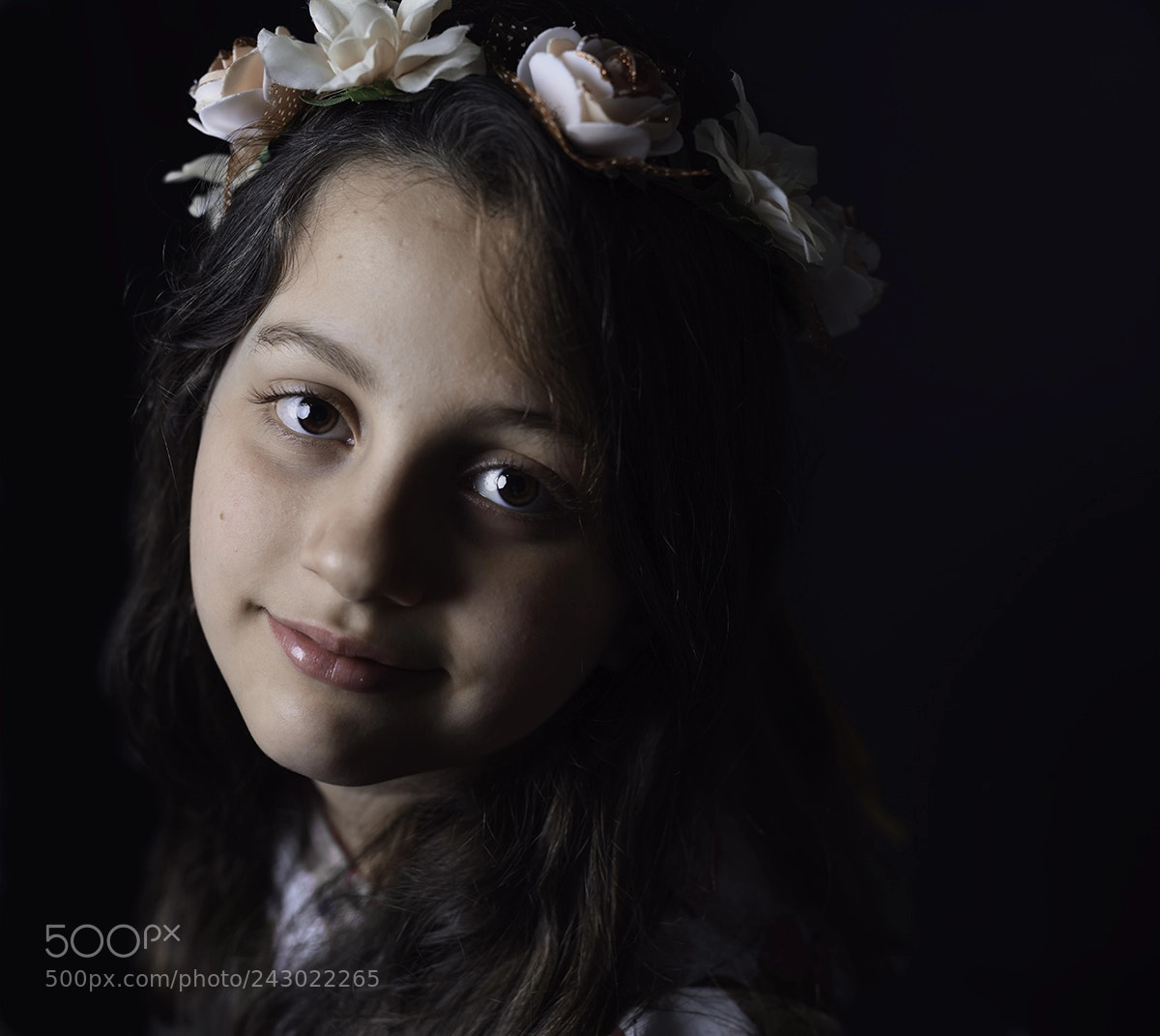 Nikon D810 sample photo. A girl photography