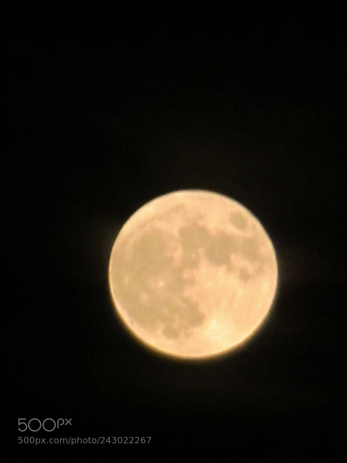 Canon PowerShot SX130 IS sample photo. Supermoon photography