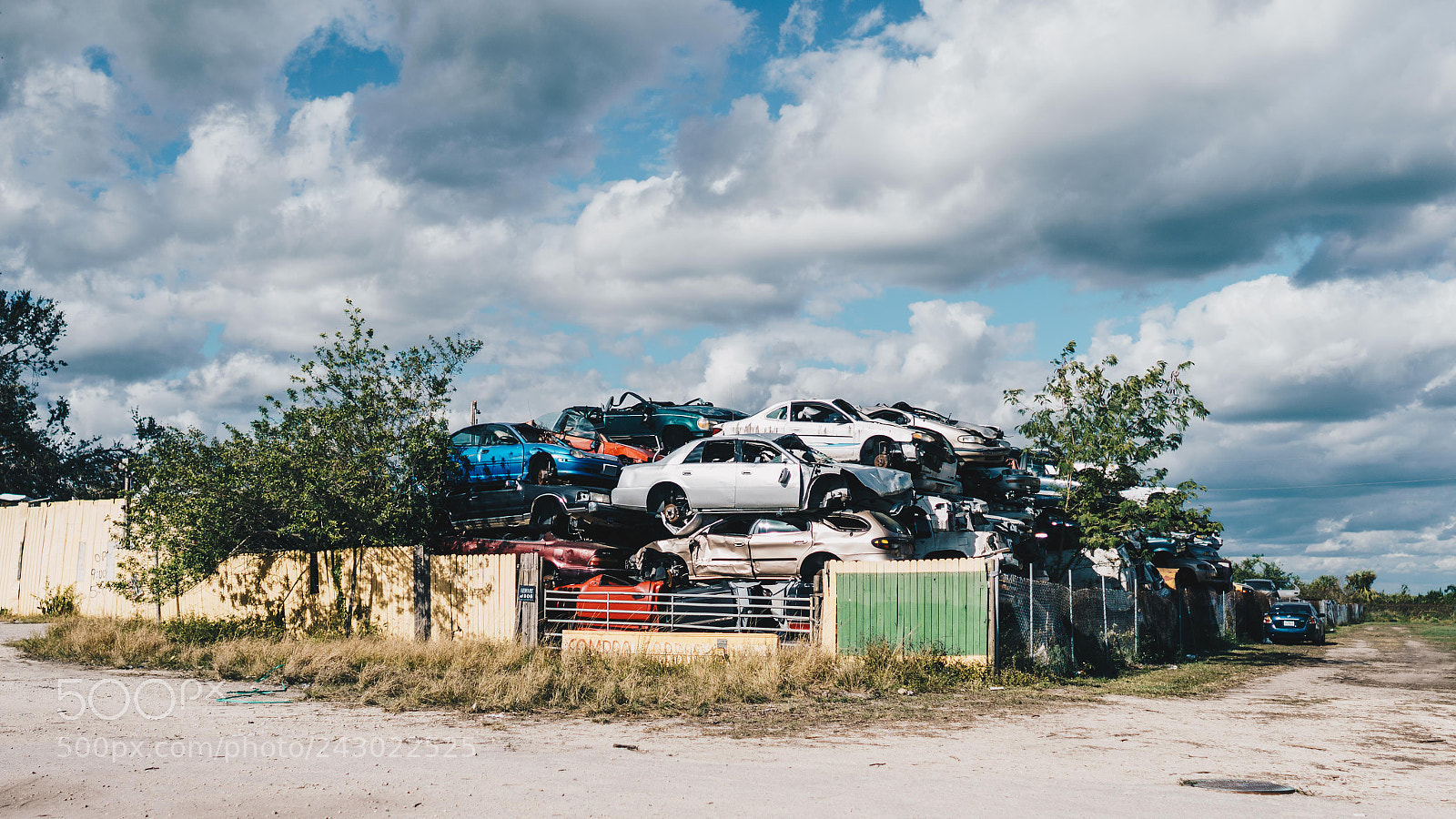 Sony a7R II sample photo. Immokalee | cars photography
