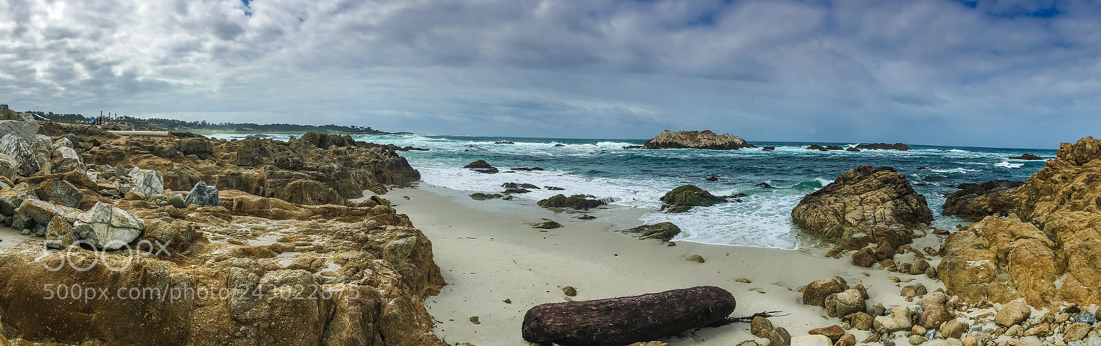 Apple iPhone 6s sample photo. The beach at pebble. photography