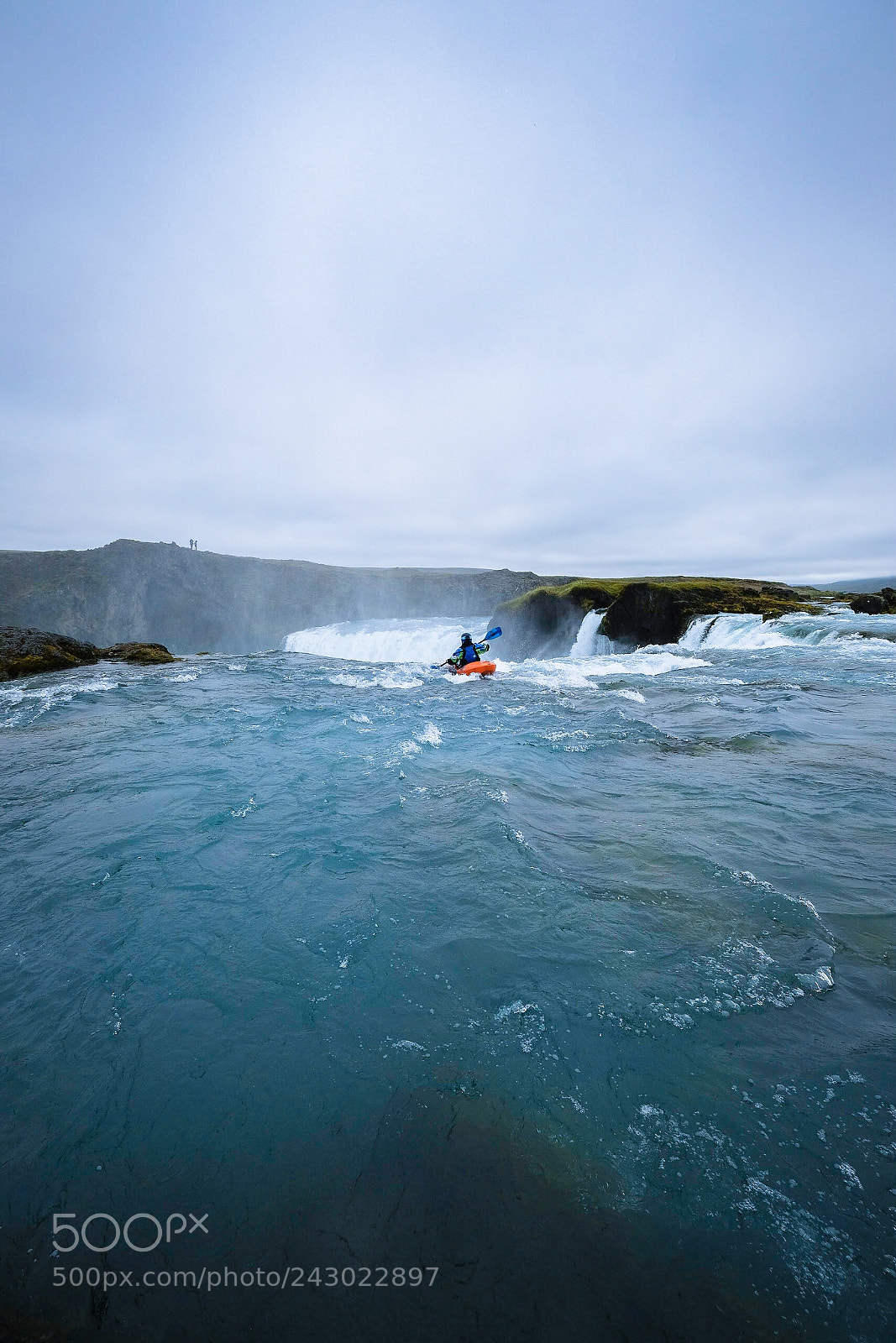 Fujifilm X-T20 sample photo. Kayaking in iceland photography