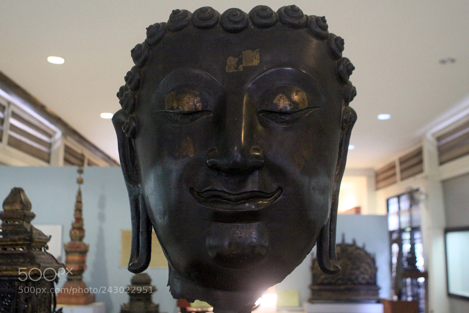 Canon EOS 50D sample photo. Haripunchai national museum, lamphun photography